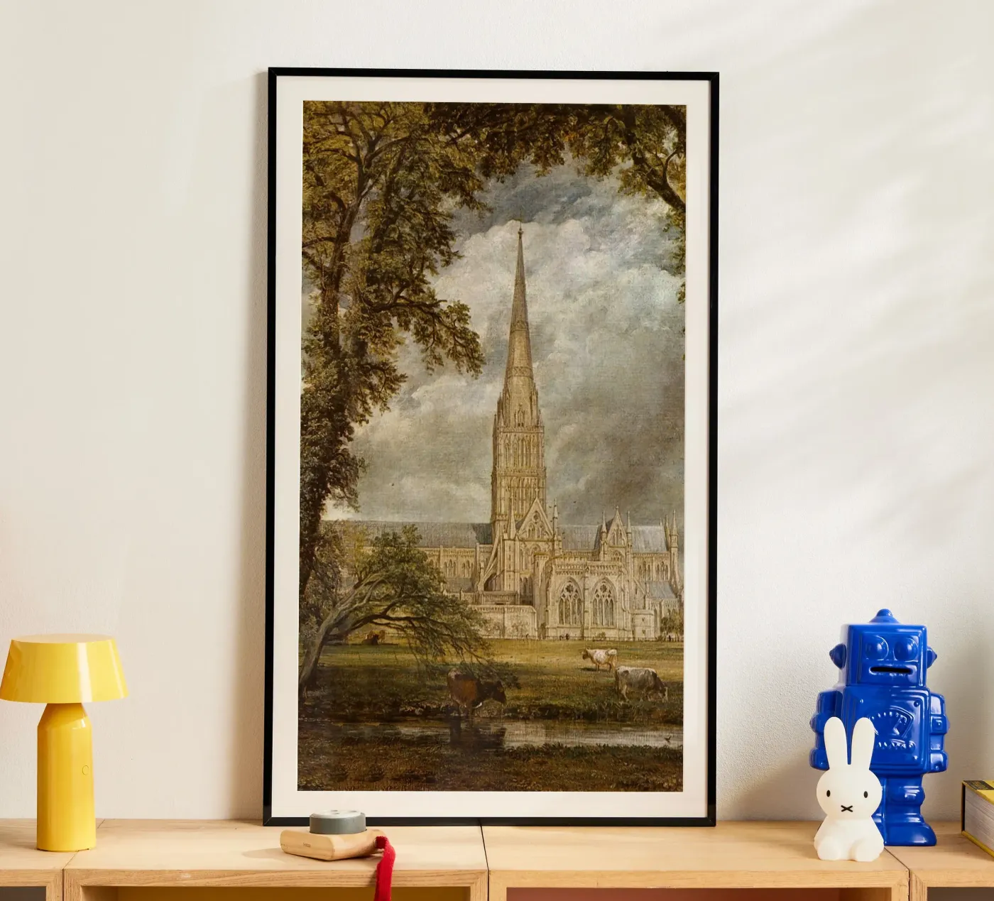 John Constable poster by Brooke