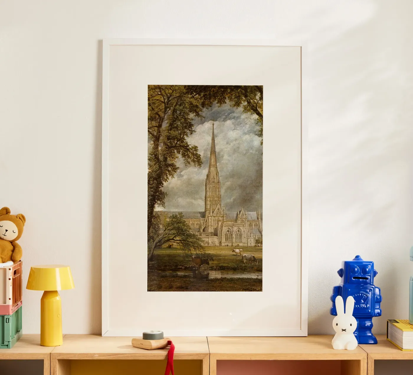 John Constable poster by Brooke
