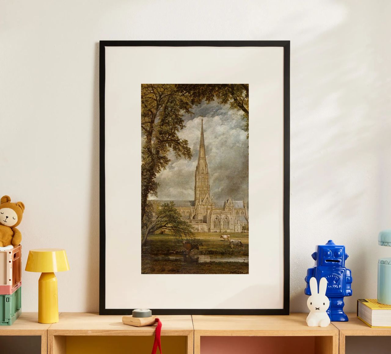 John Constable carta hahnemühle da Brooke