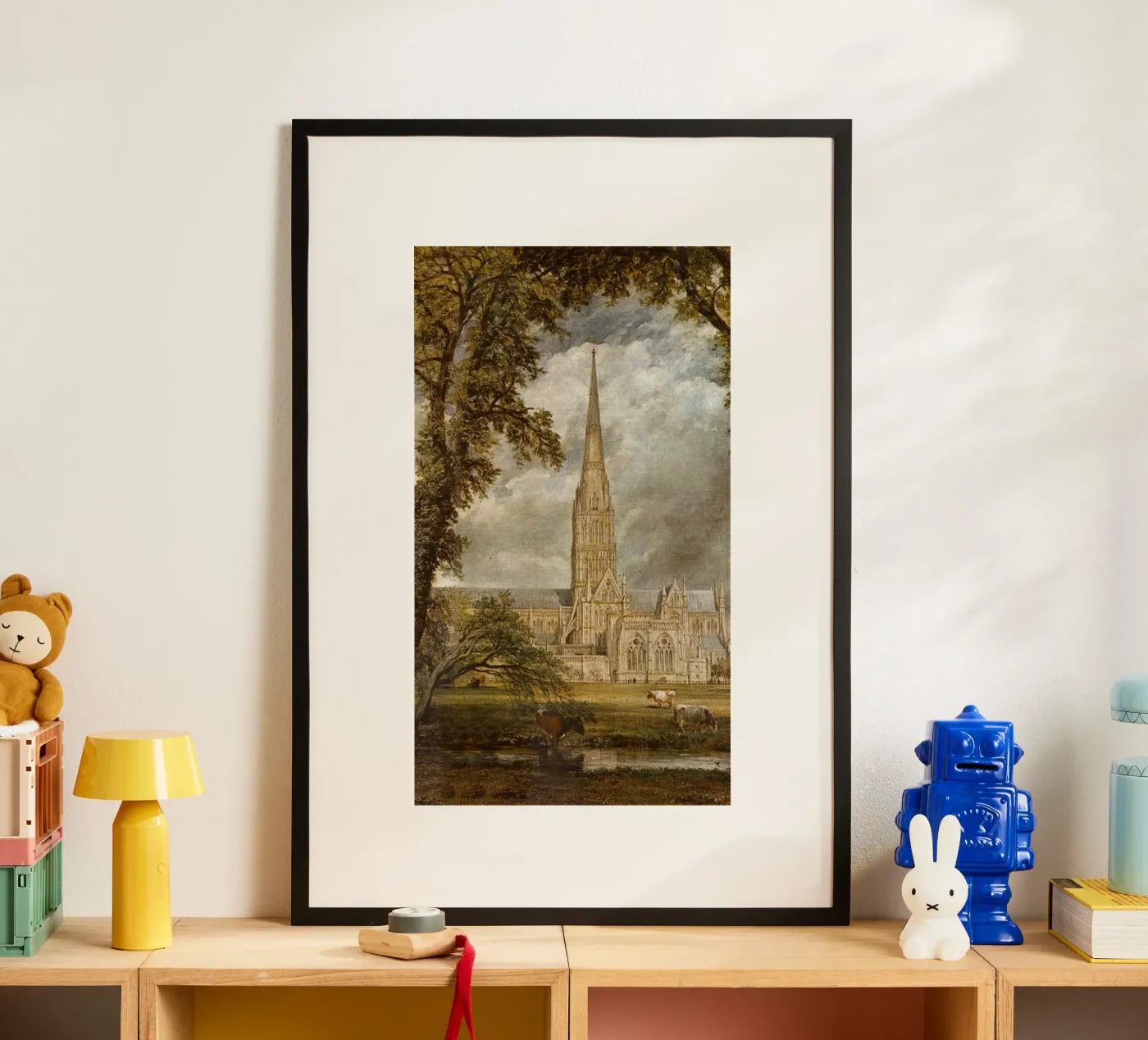 John Constable poster by Brooke