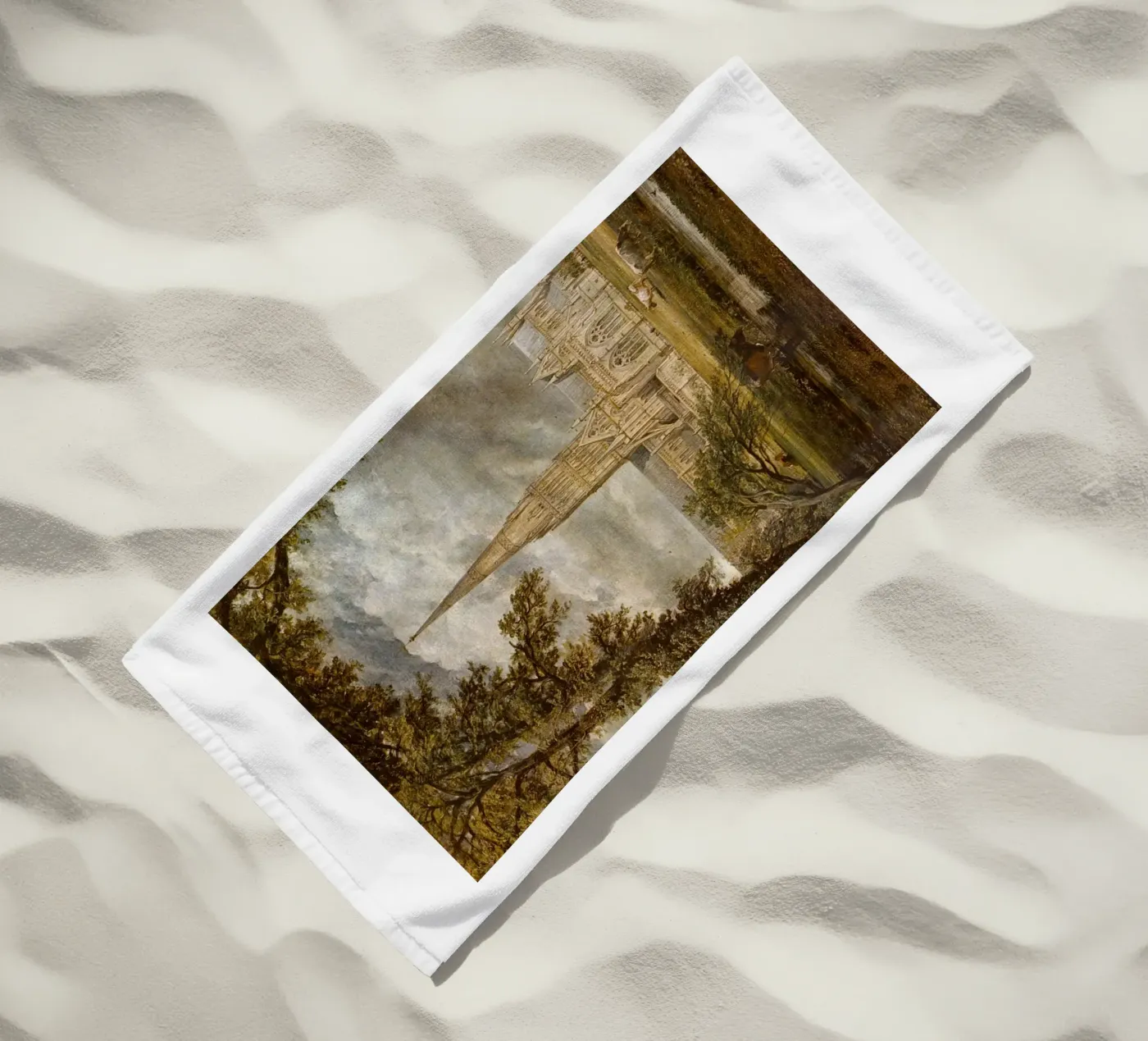 John Constable strandhanddoek van Brooke