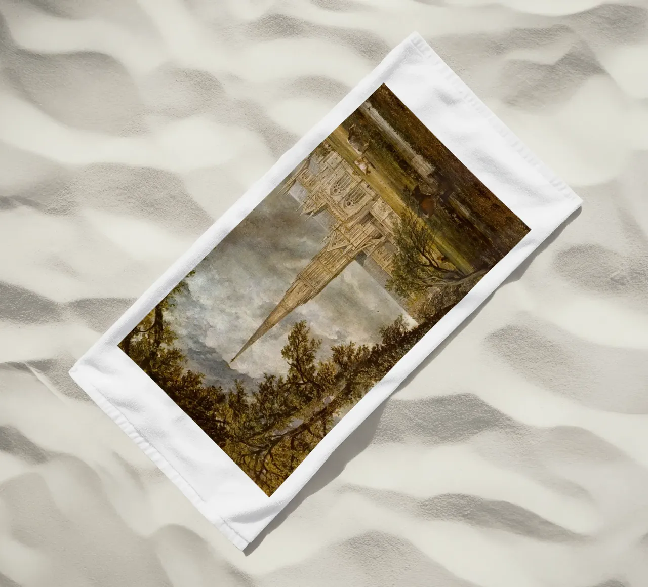 John Constable strandhanddoek van Brooke