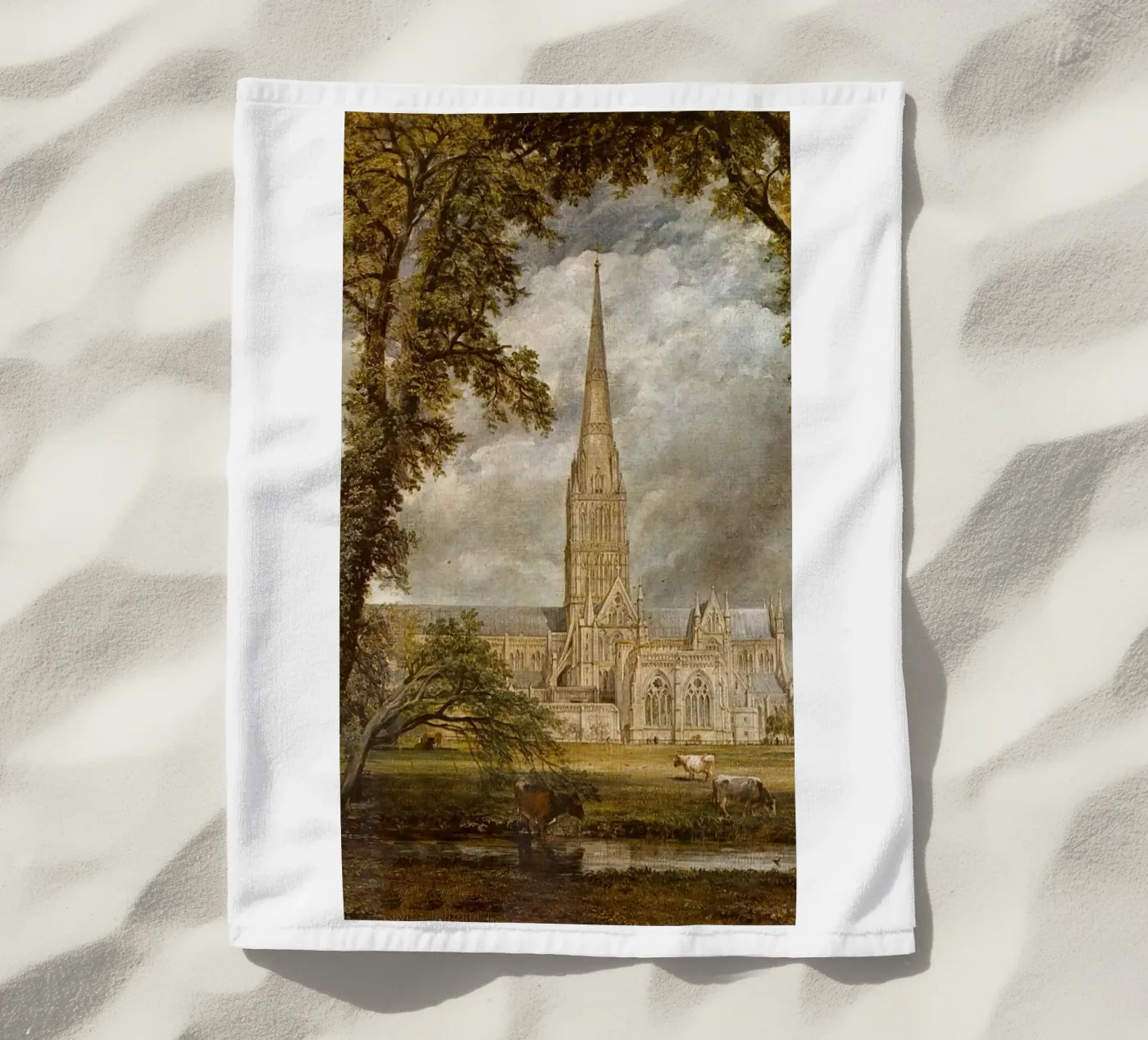 John Constable strandhanddoek van Brooke