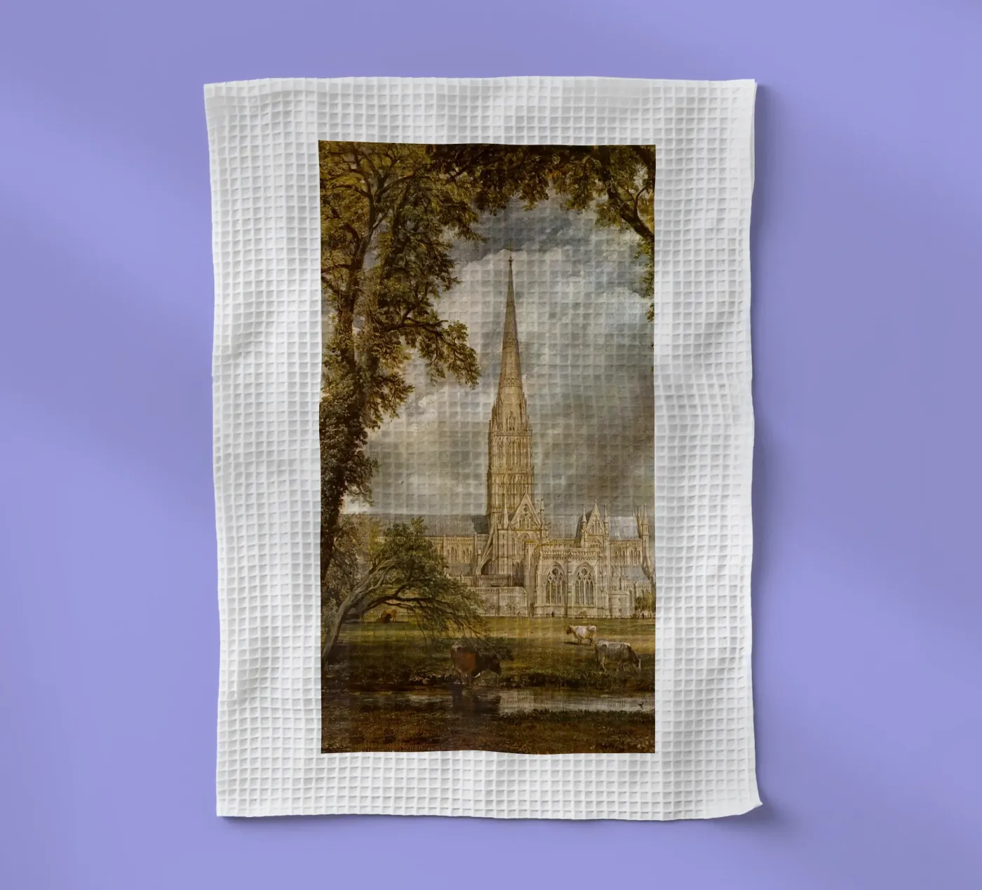 John Constable theedoek van Brooke