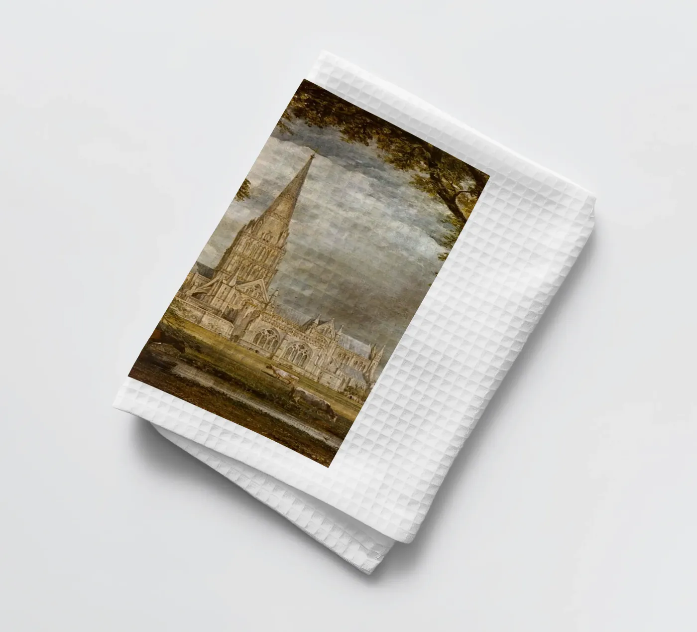 John Constable theedoek van Brooke