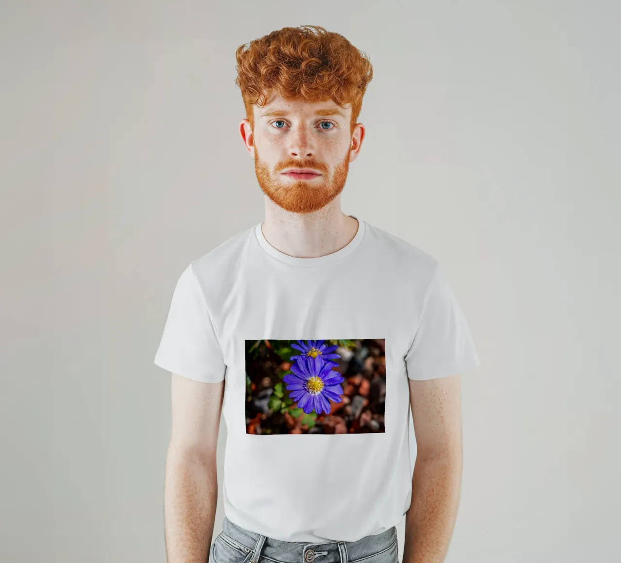 Balkan anemone in spring t-shirt by Marcus Beckert | Fotografie