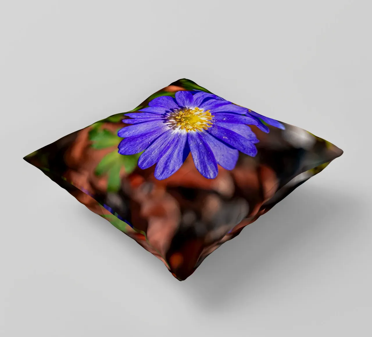 Anemone dei Balcani in primavera cuscino da Marcus Beckert | Fotografie