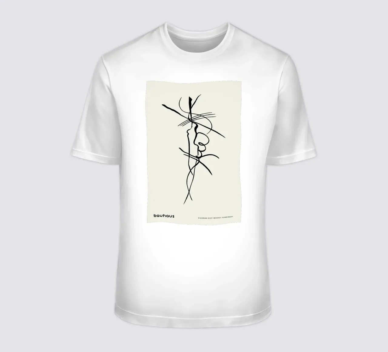 Kandinsky - Diagram 20 t-shirt da Vintage by JUNIQE