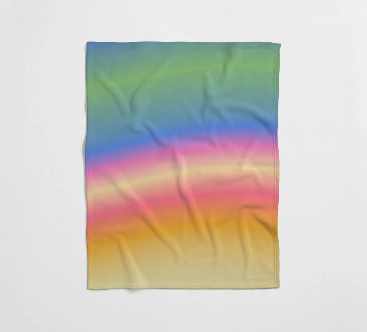 A LIFE FULLY LIVED coperta in pile da ÂME LIBRE STUDIO