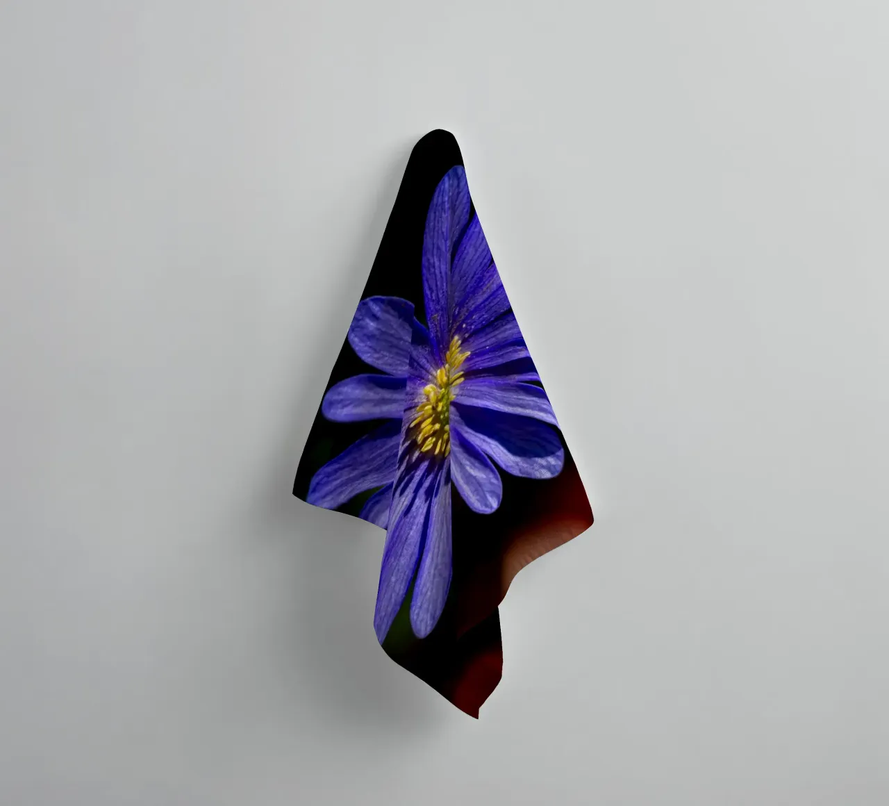 Fleur d'un liseron des Balkans serviette de bain de Marcus Beckert | Fotografie