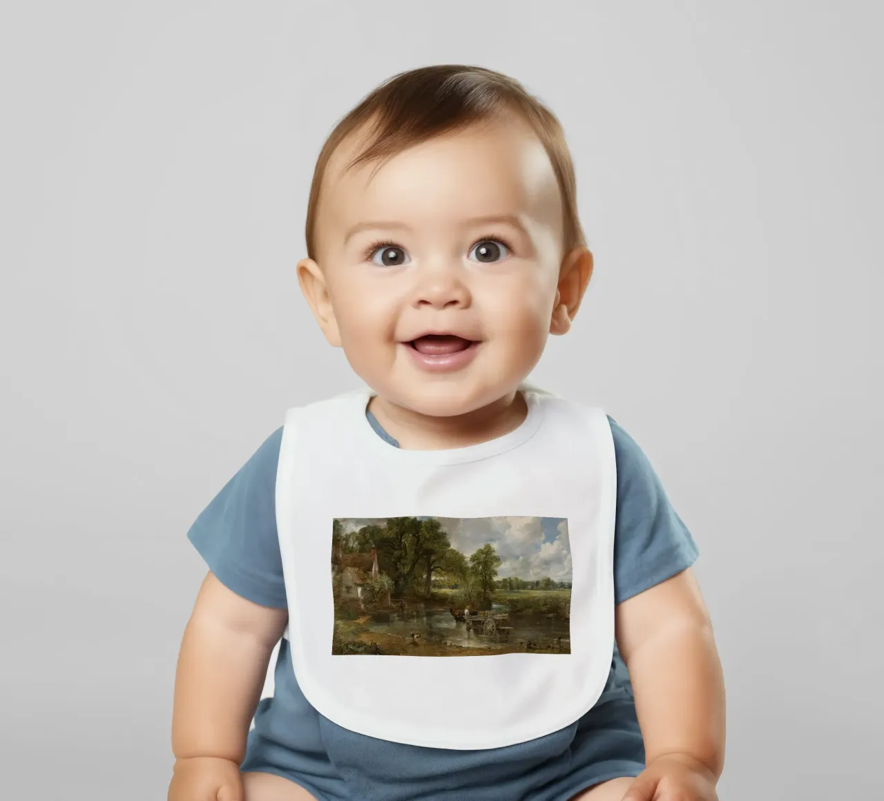 John Constable Arte bavaglino da Brooke