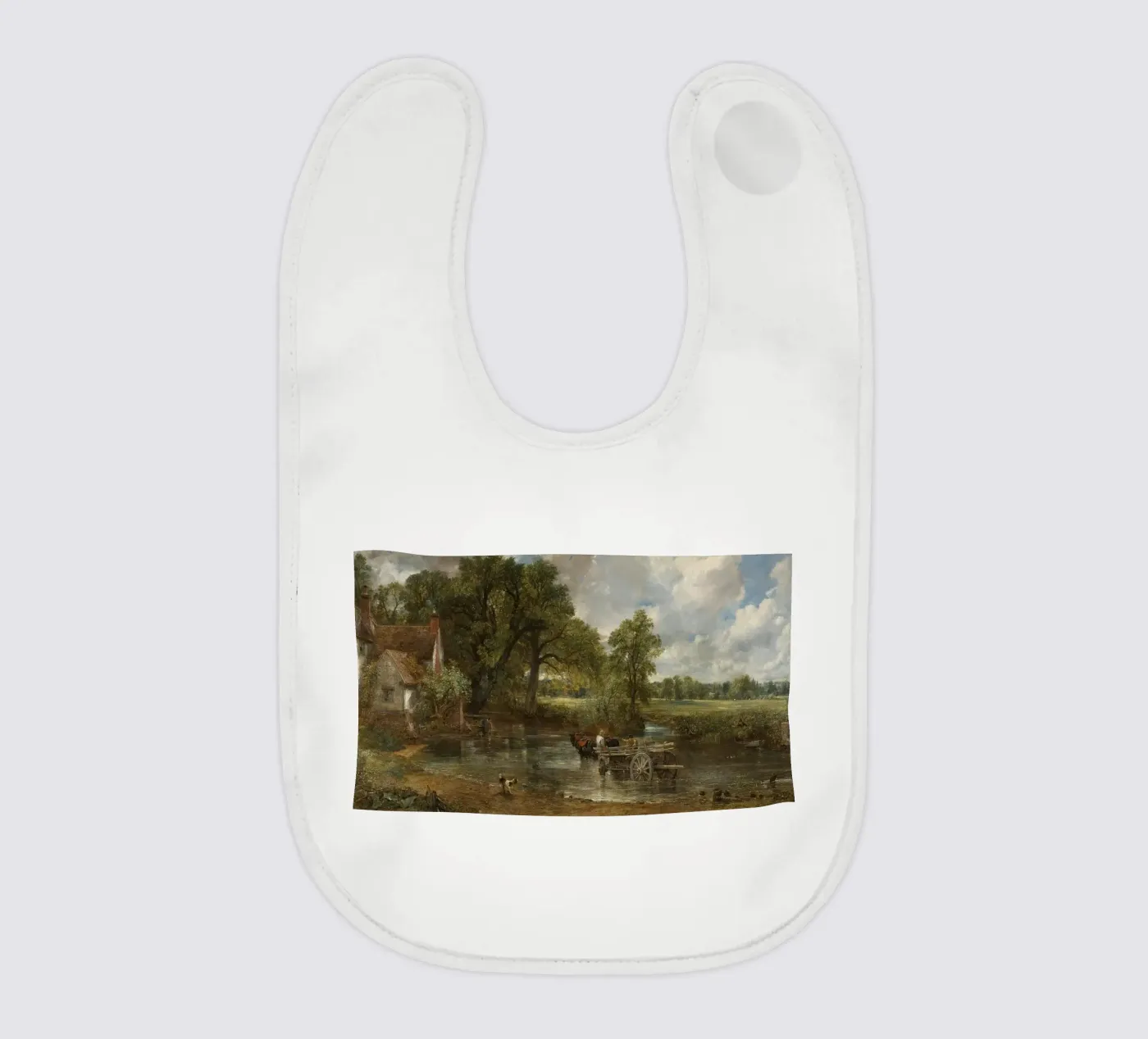 John Constable Kunst Babylätzchen von Brooke