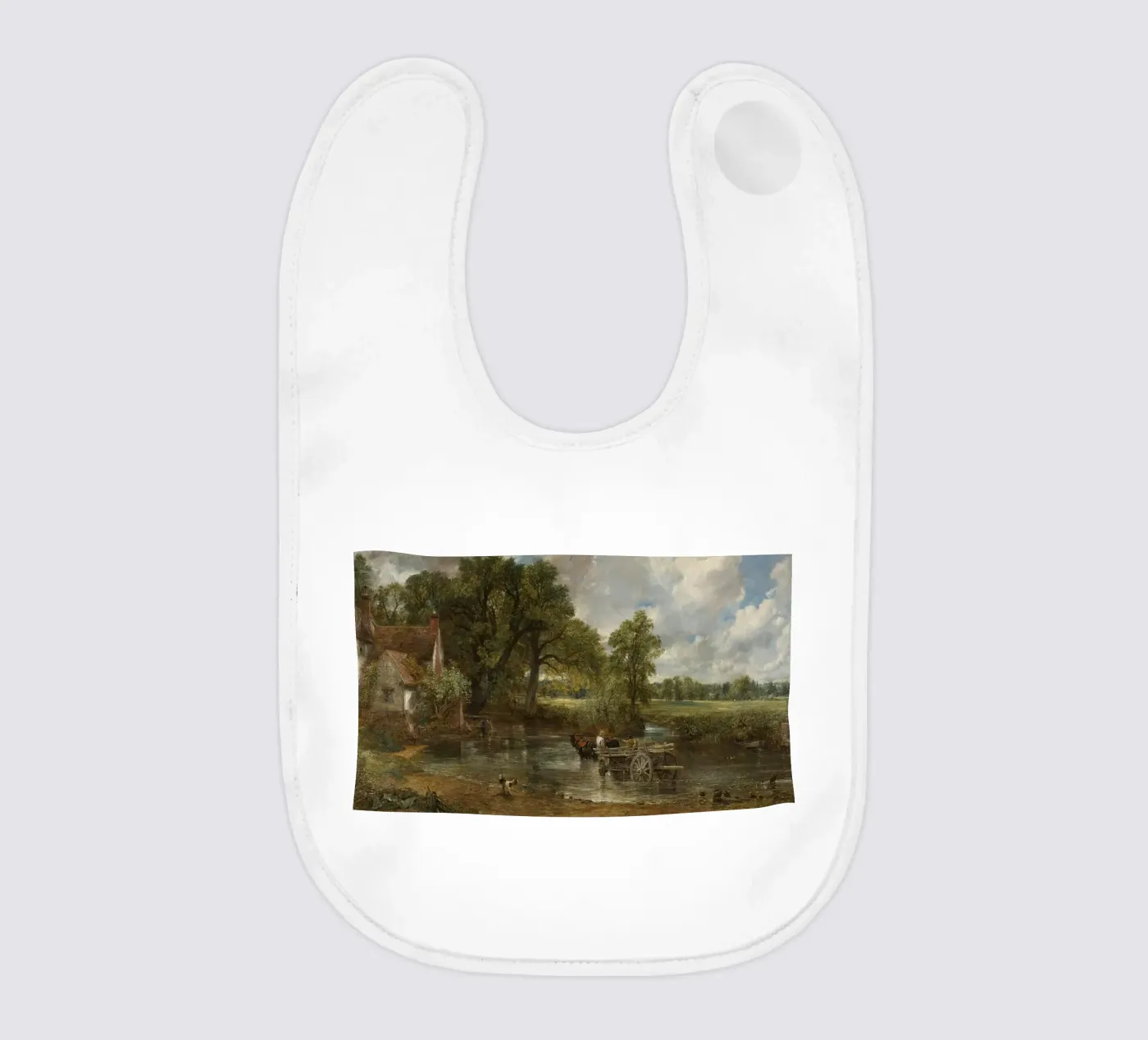 John Constable Kunst Babylätzchen von Brooke