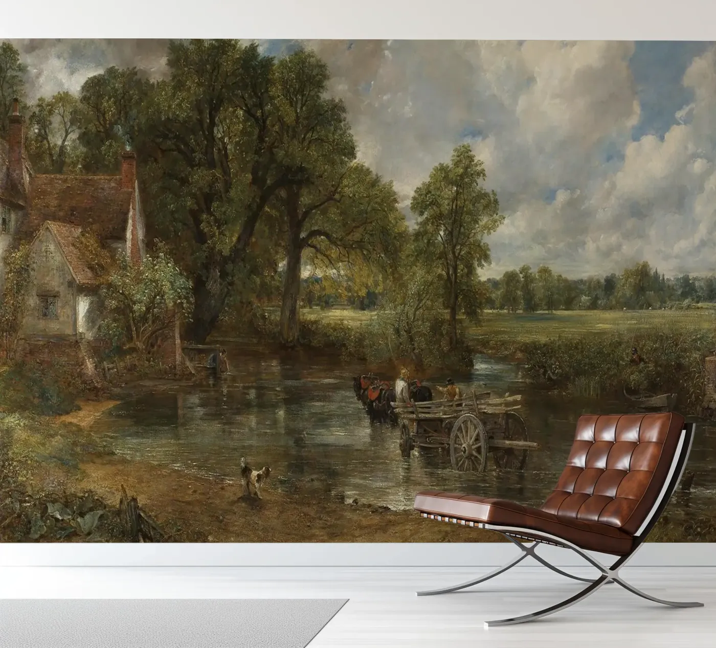 John Constable Kunst fotobehang van Brooke