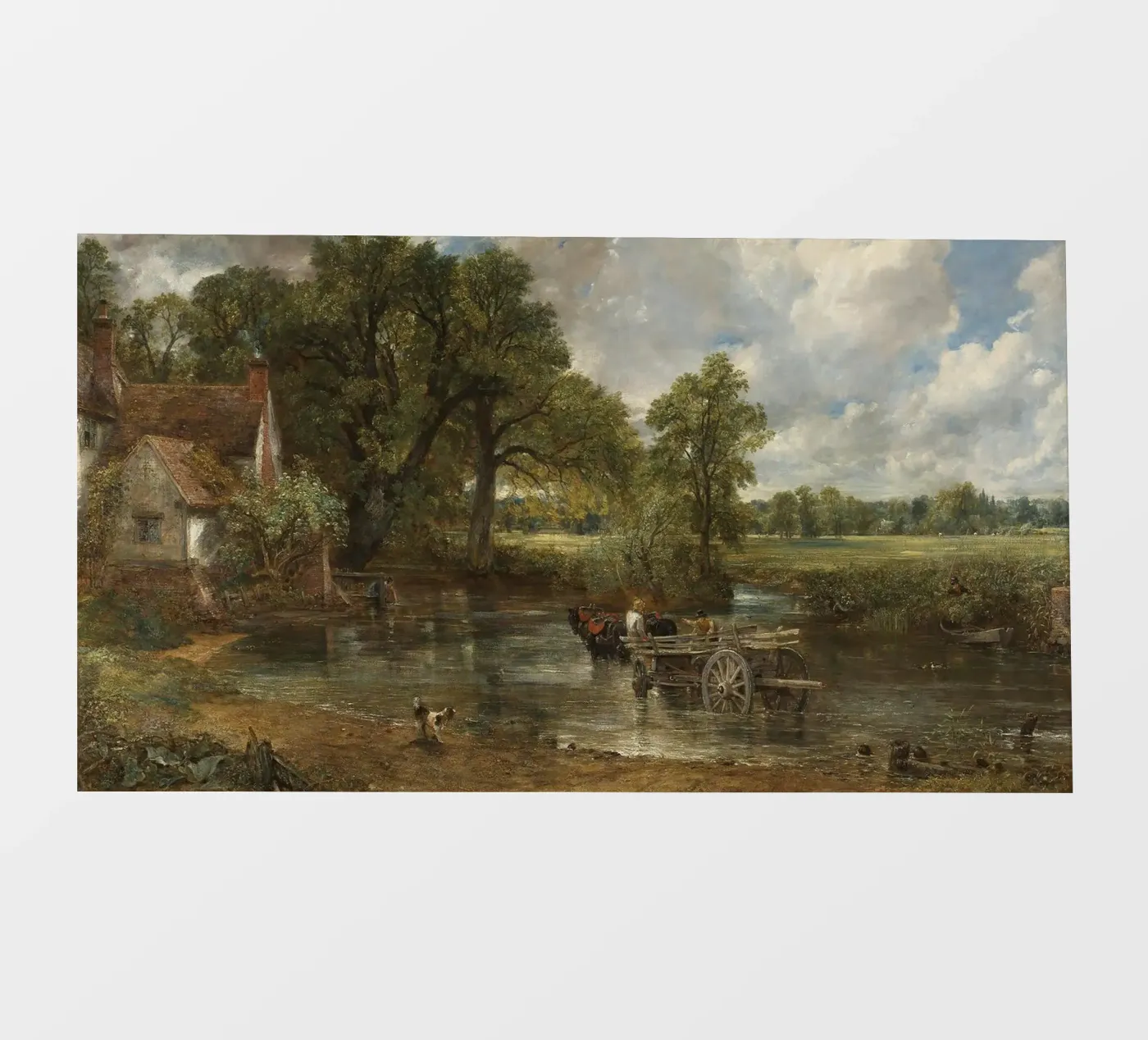 John Constable Kunst fotobehang van Brooke