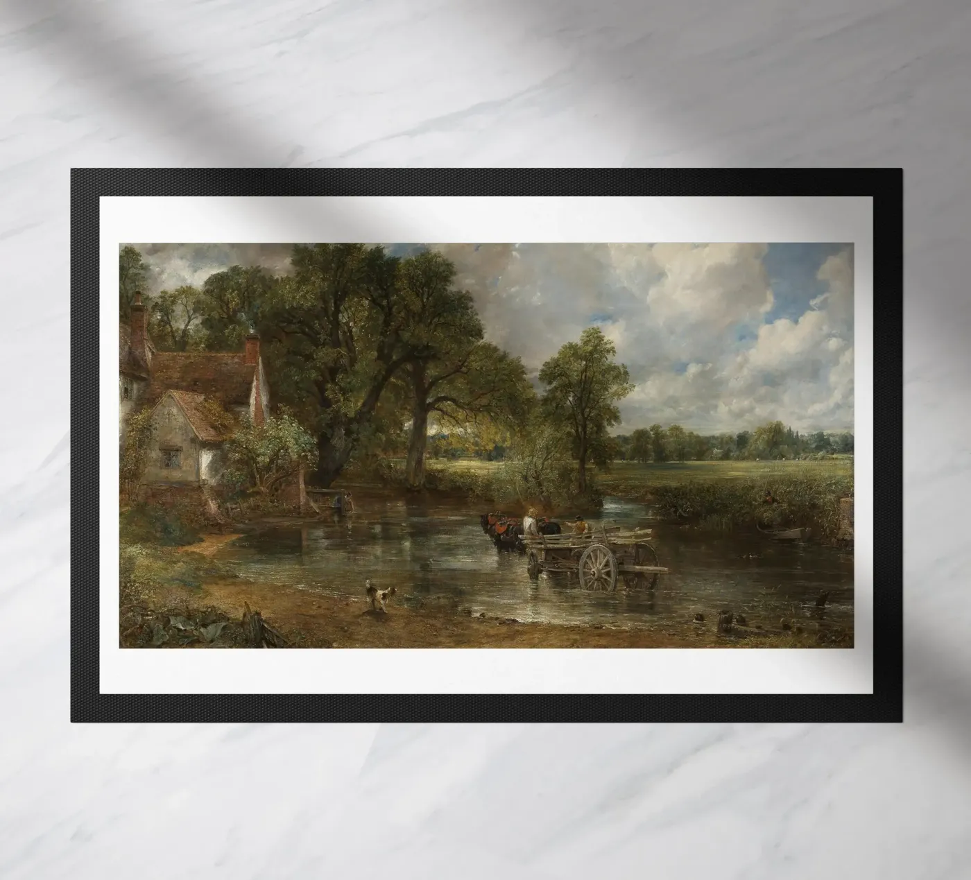 John Constable Art Fußmatte von Brooke