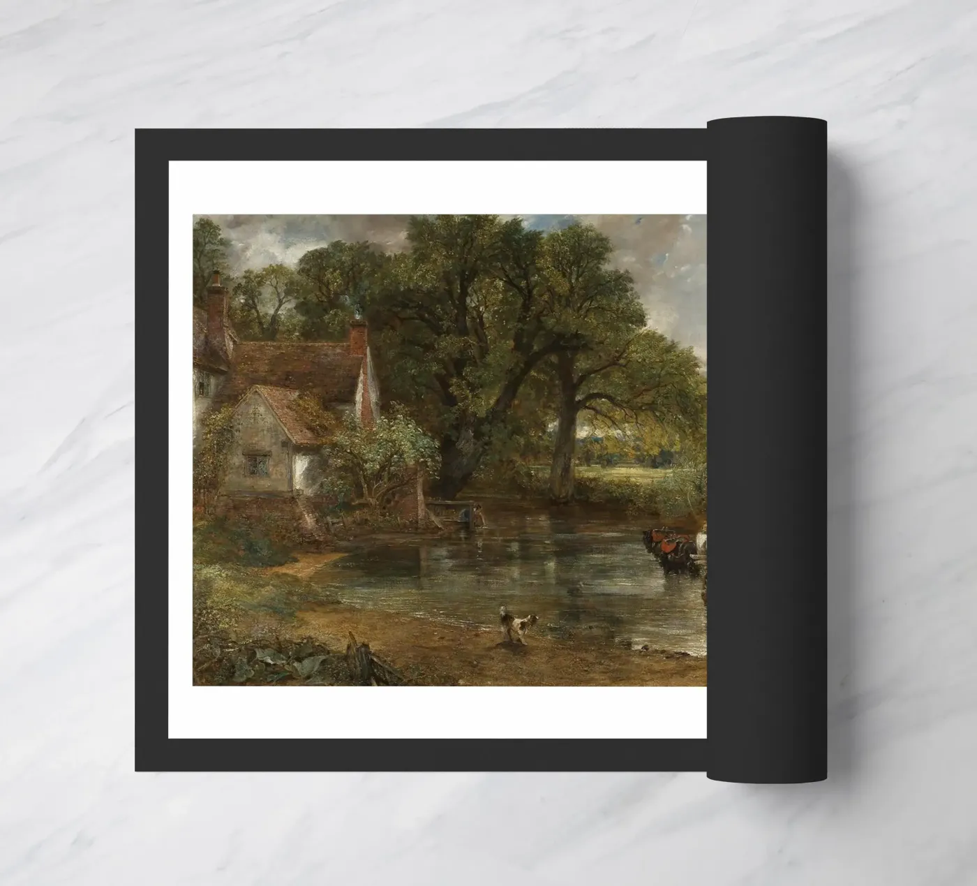 John Constable Art Fußmatte von Brooke