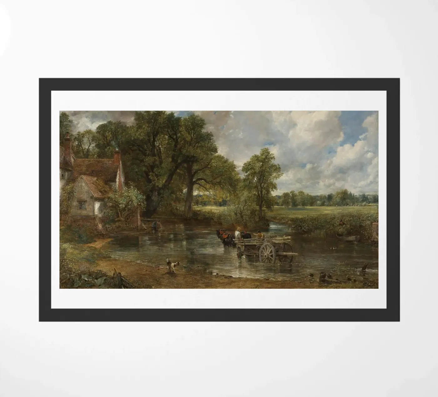 John Constable Art Fußmatte von Brooke