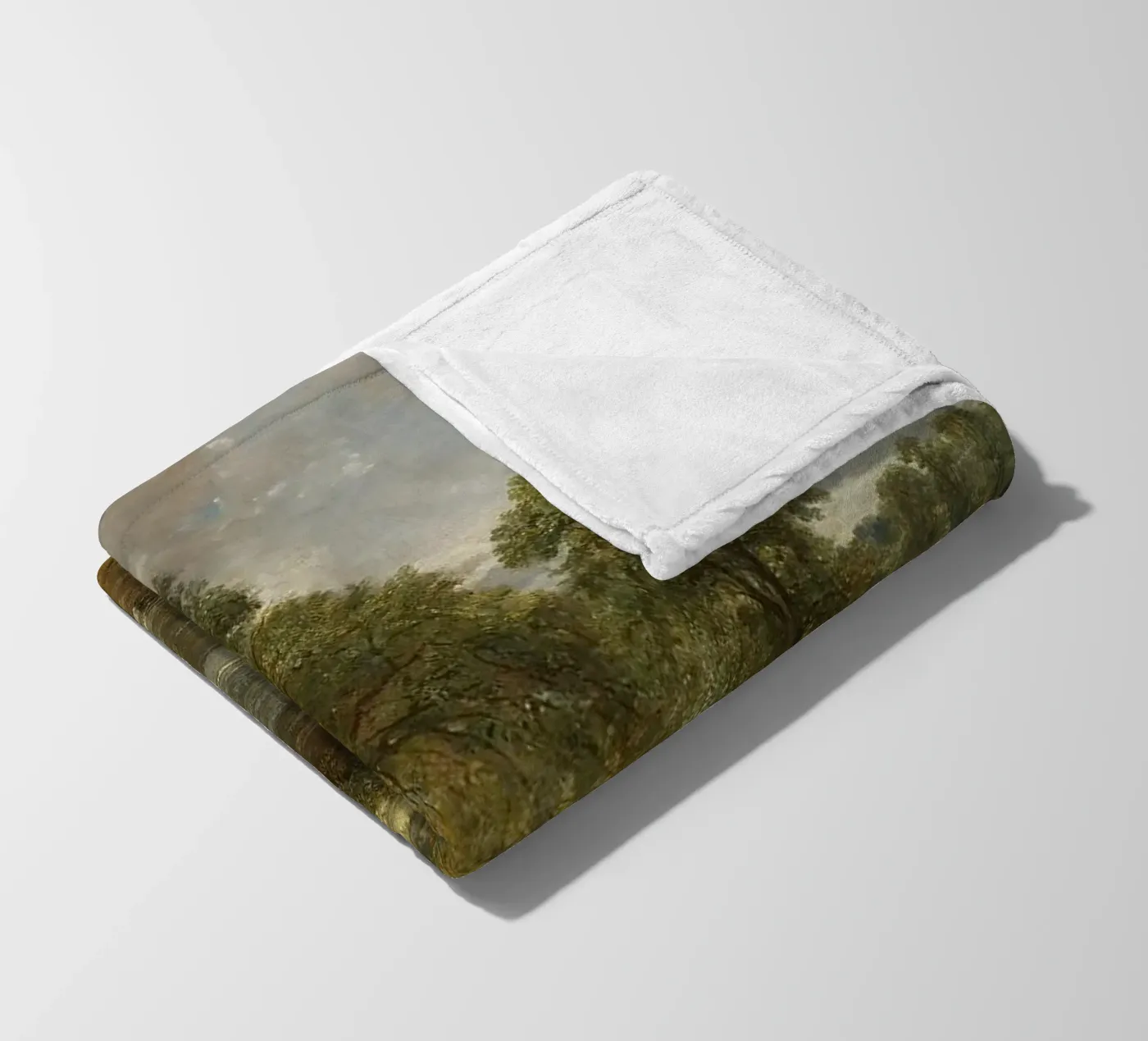 John Constable Kunst fleecedeken van Brooke