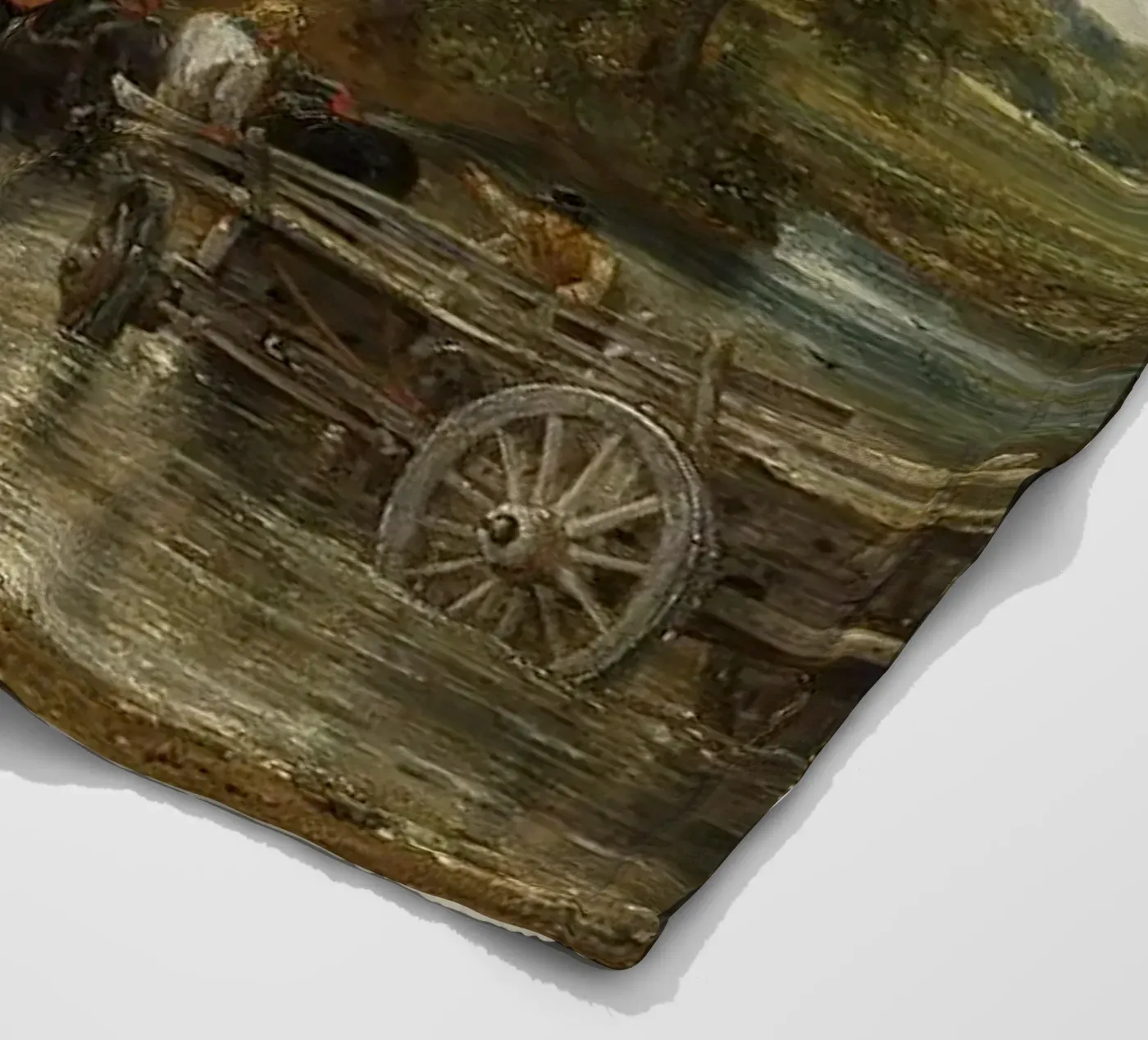 John Constable Kunst fleecedeken van Brooke