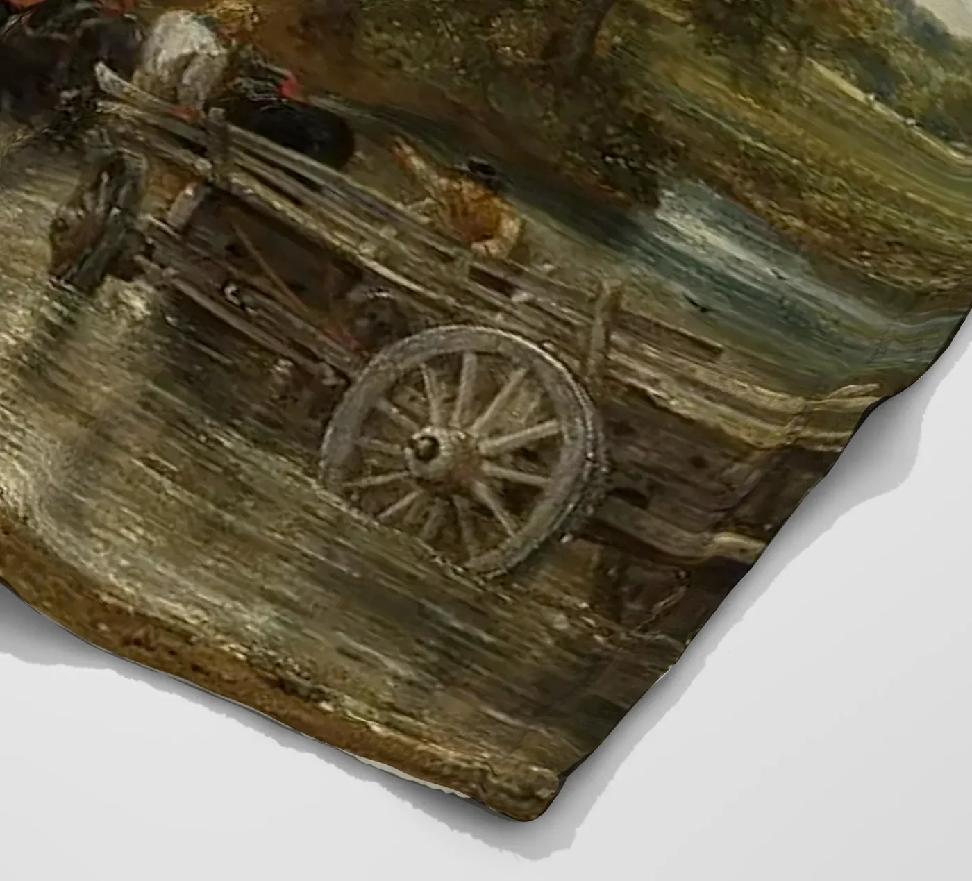 John Constable Kunst fleecedeken van Brooke