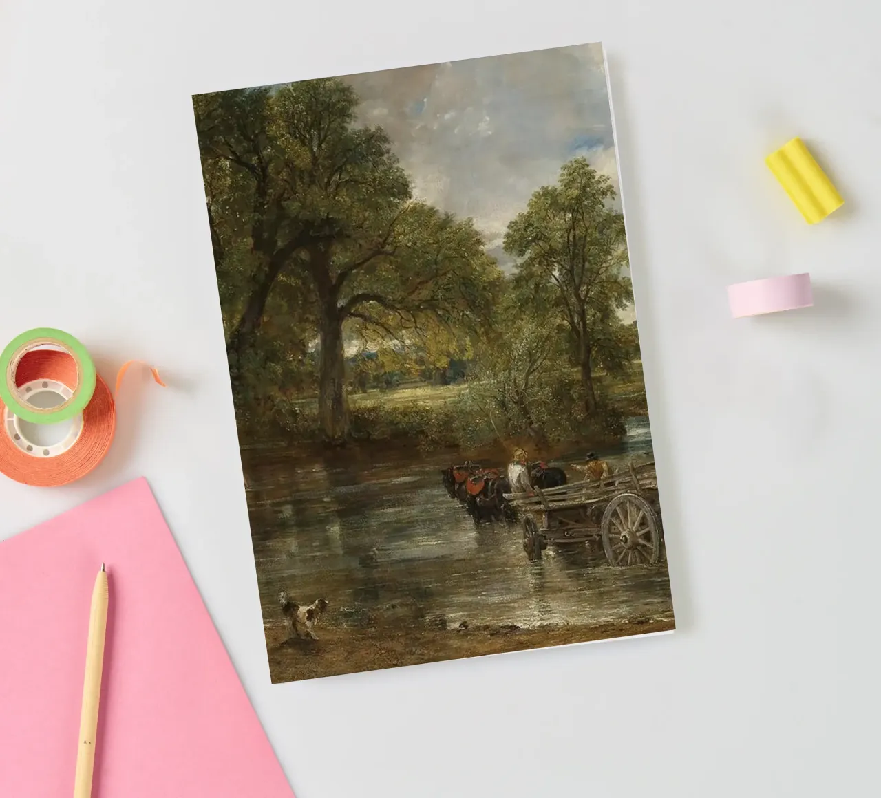 John Constable Art notebook by Brooke