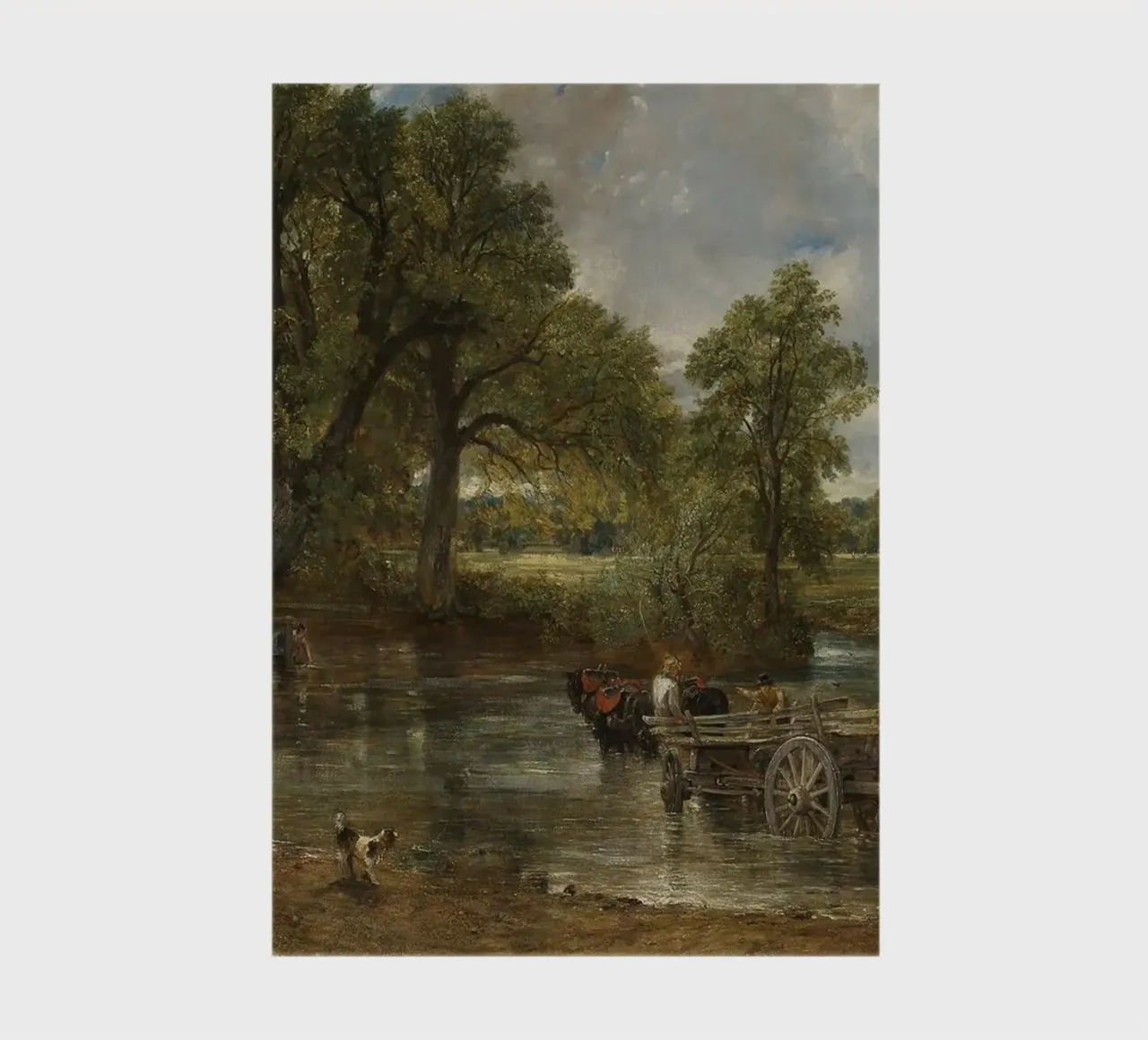 John Constable Art notebook by Brooke