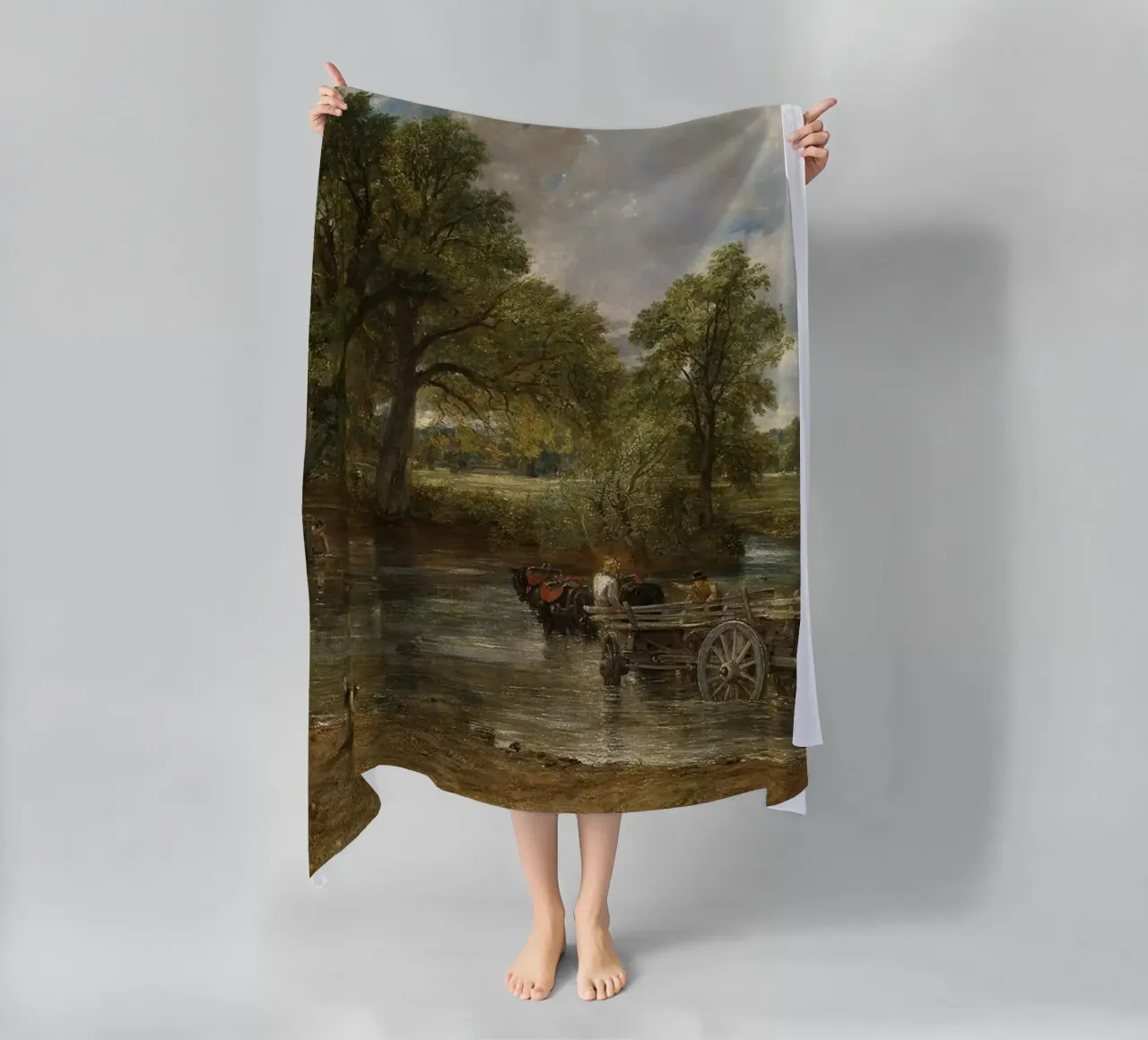 John Constable Art telo mare da Brooke