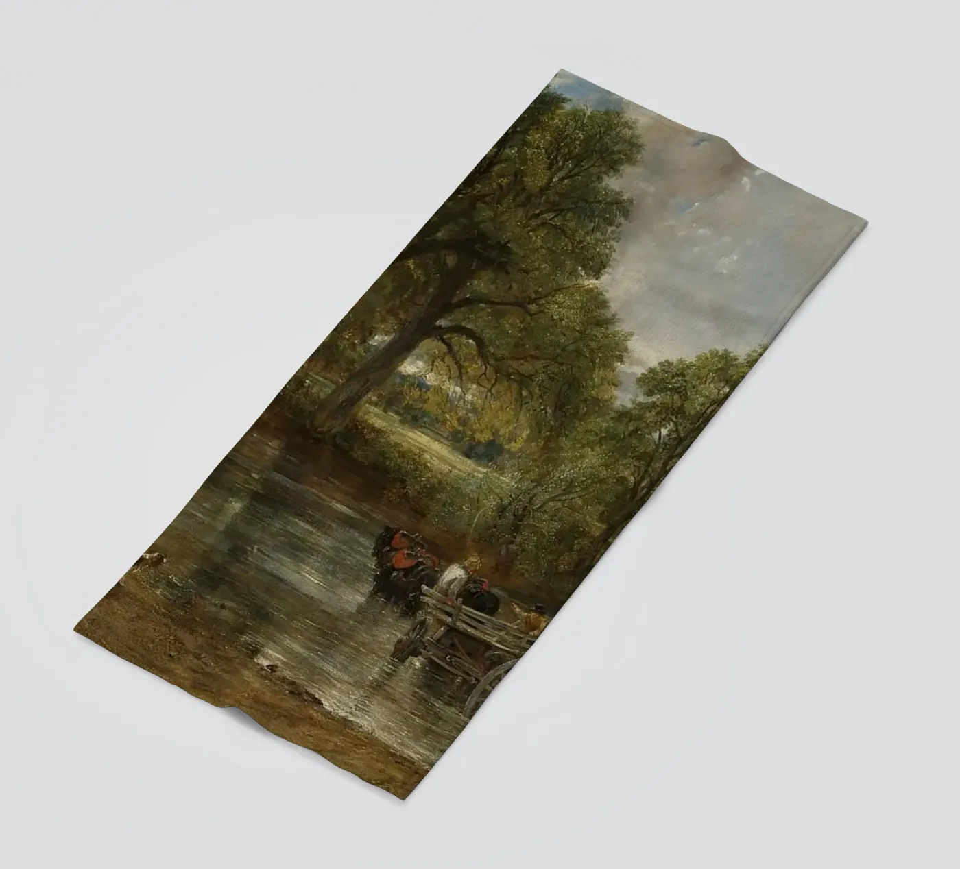 John Constable Arte telo mare da Brooke
