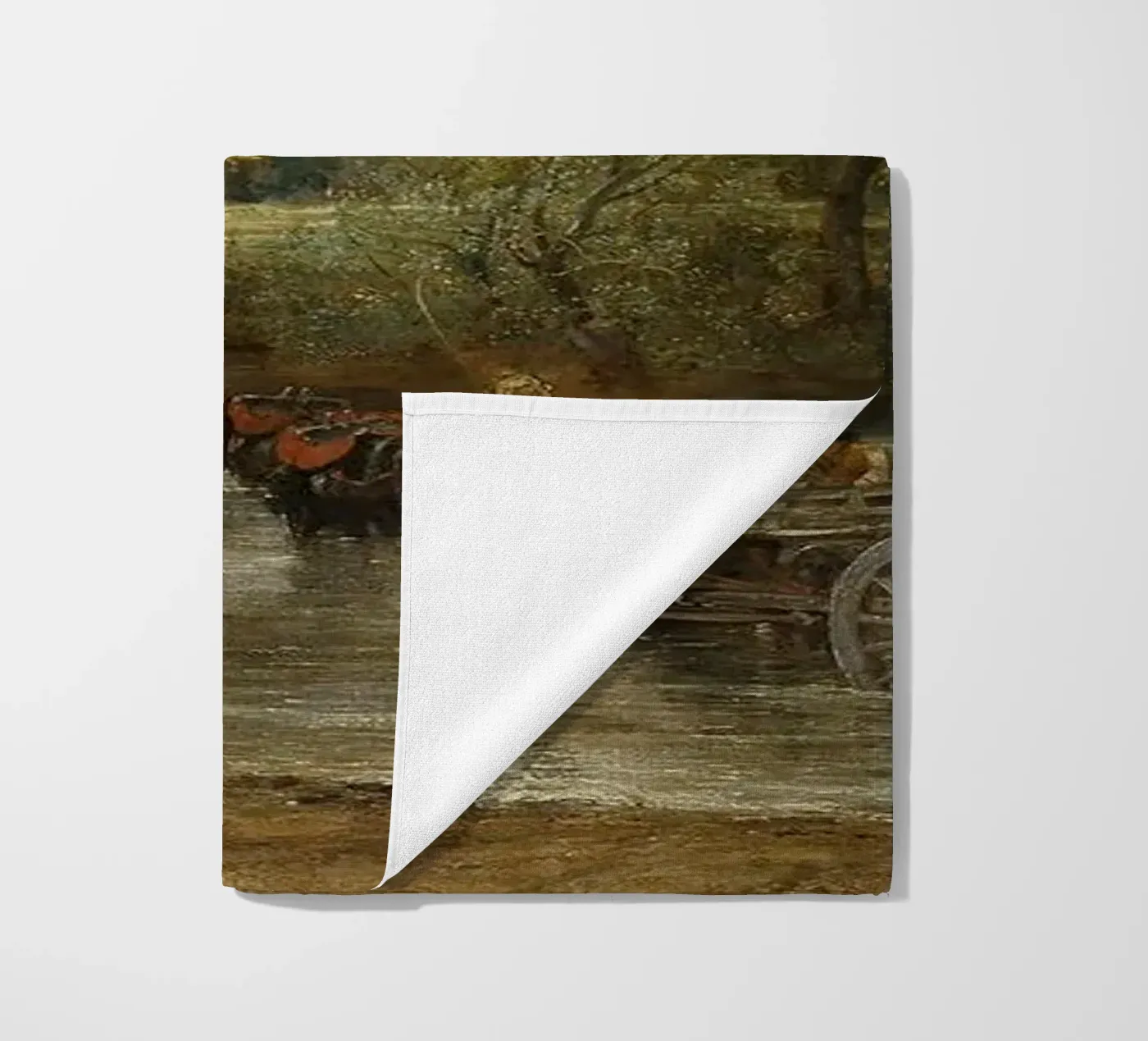 John Constable Kunst strandhanddoek van Brooke