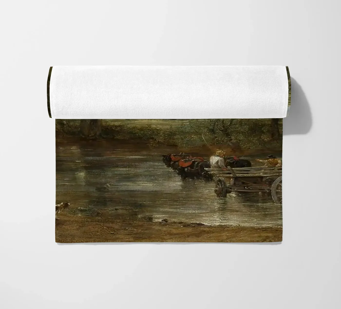 John Constable Arte telo mare da Brooke