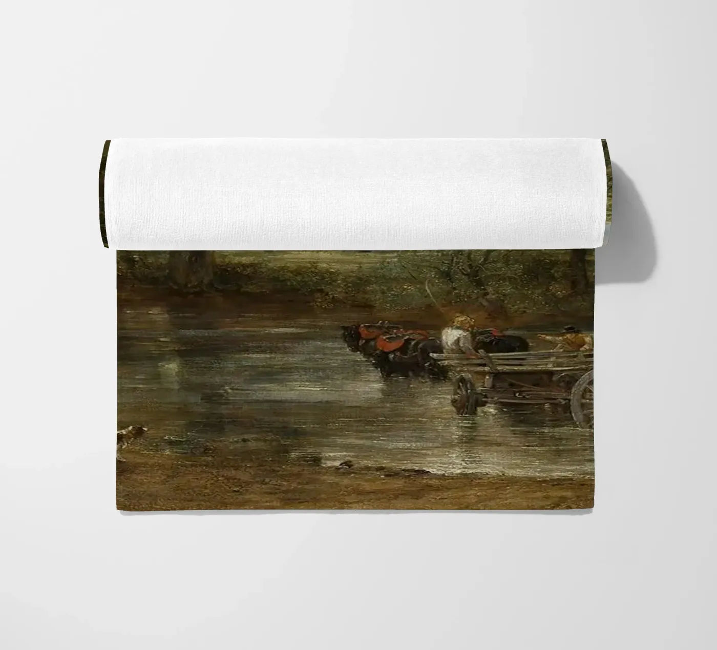 John Constable Kunst strandhanddoek van Brooke