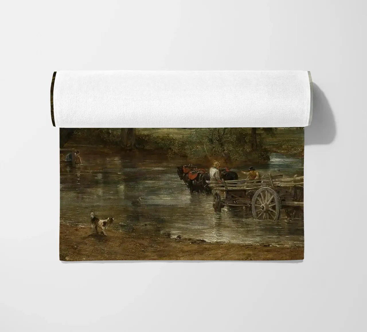 John Constable Art telo mare da Brooke