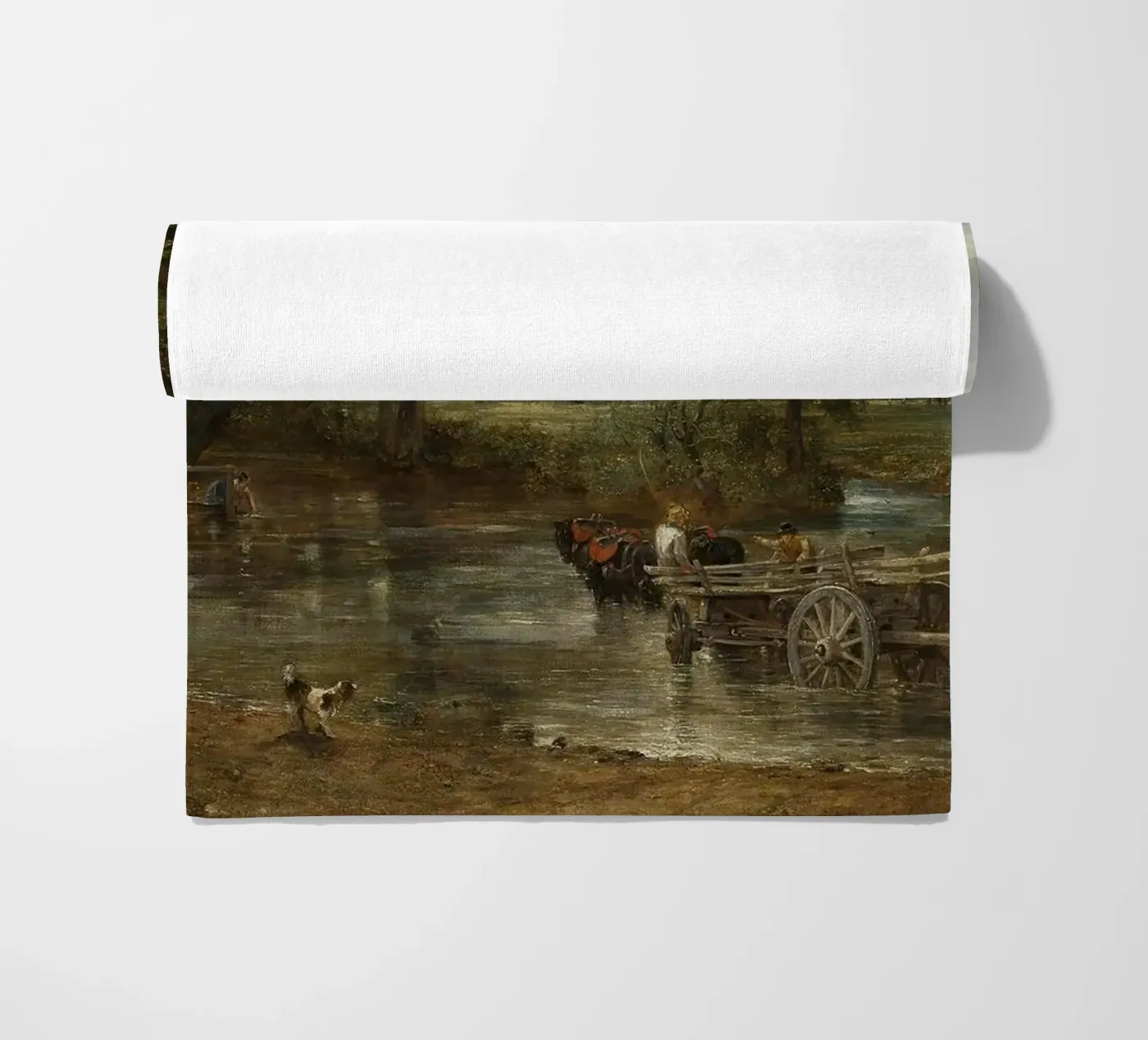 John Constable Arte telo mare da Brooke