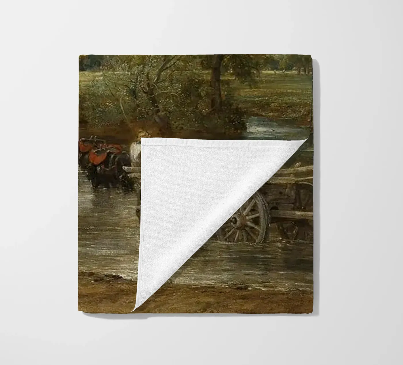John Constable Kunst strandhanddoek van Brooke