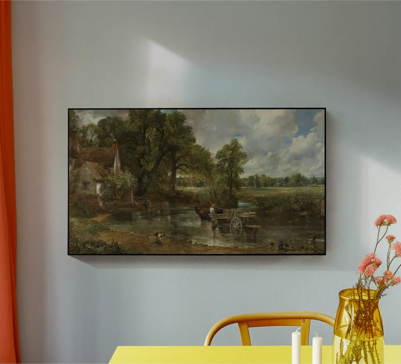 John Constable Arte plexiglass da Brooke