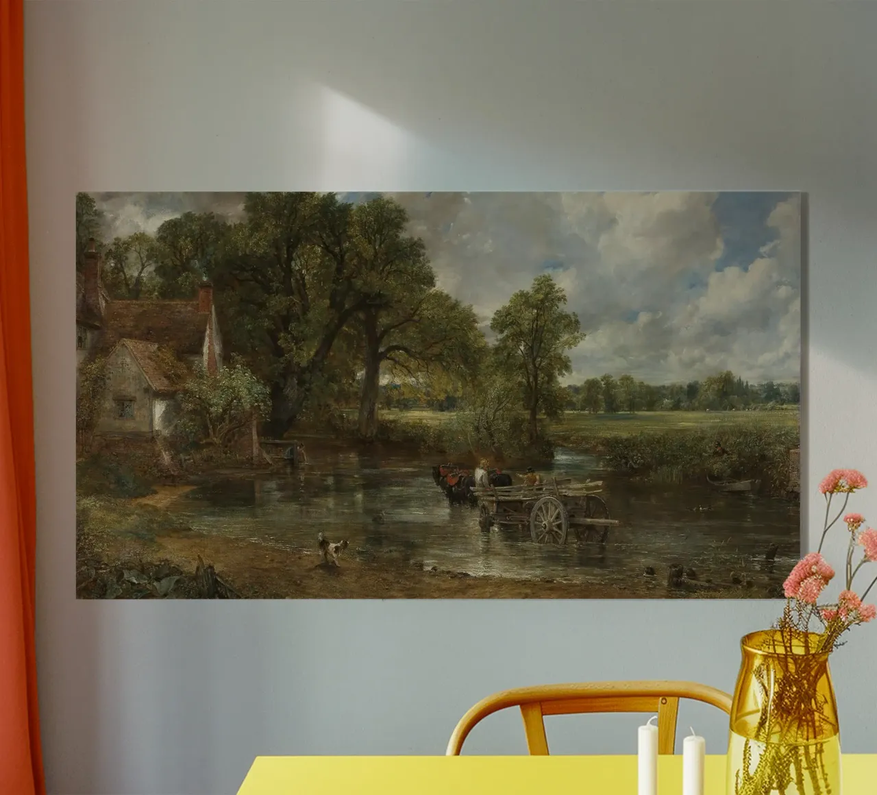 John Constable Arte plexiglass da Brooke