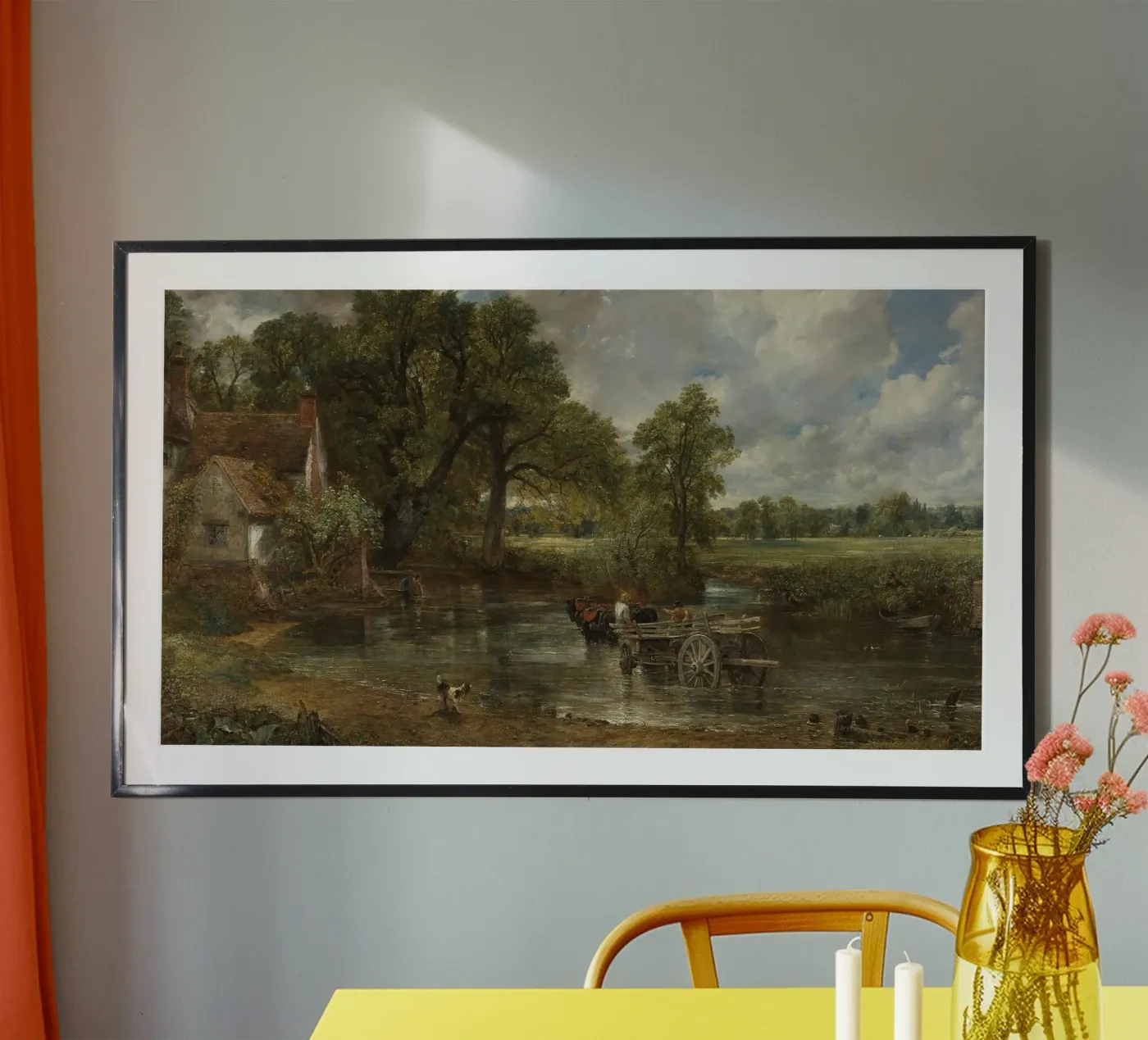 John Constable Art poster by Brooke