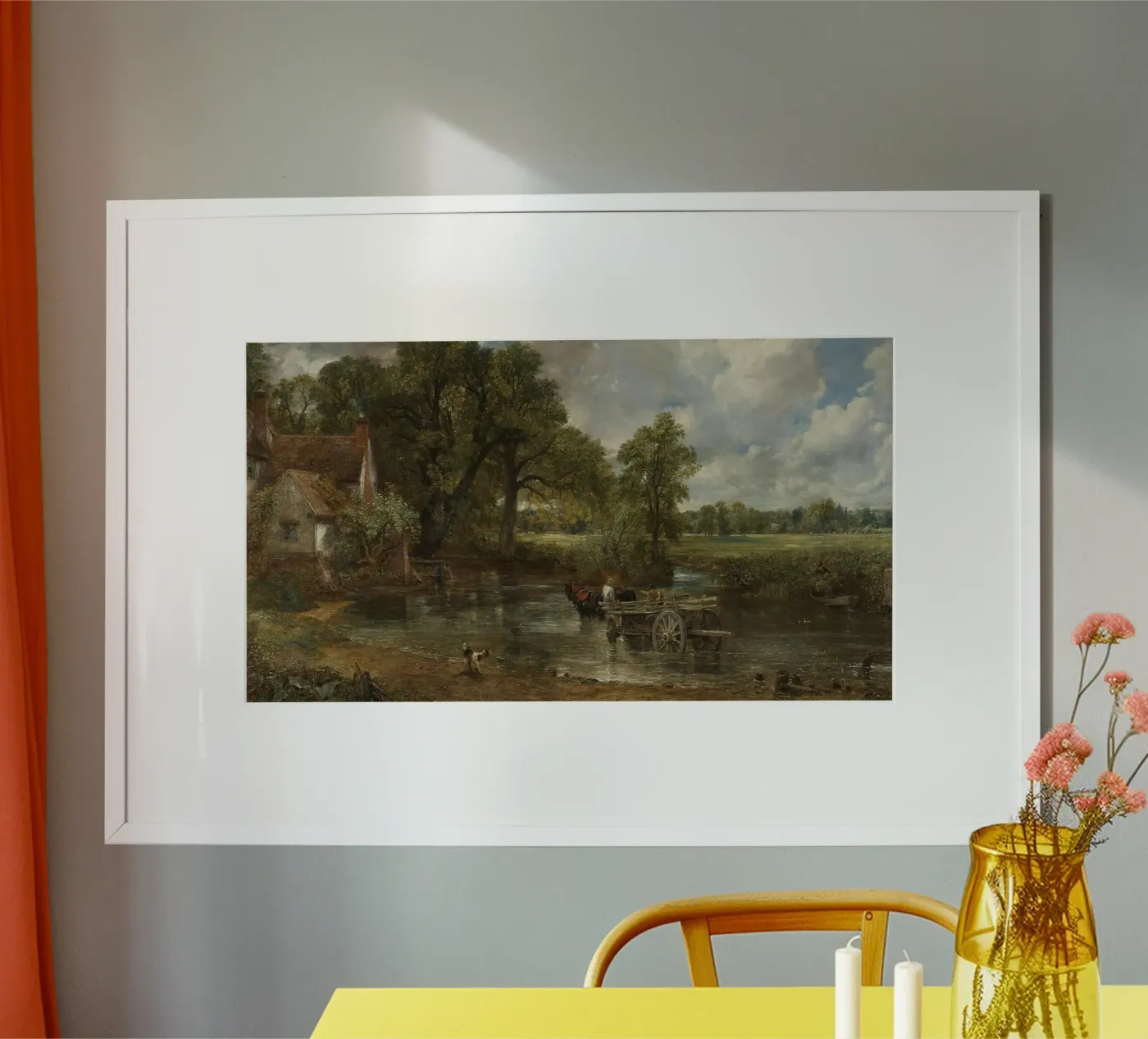 John Constable Kunst poster van Brooke
