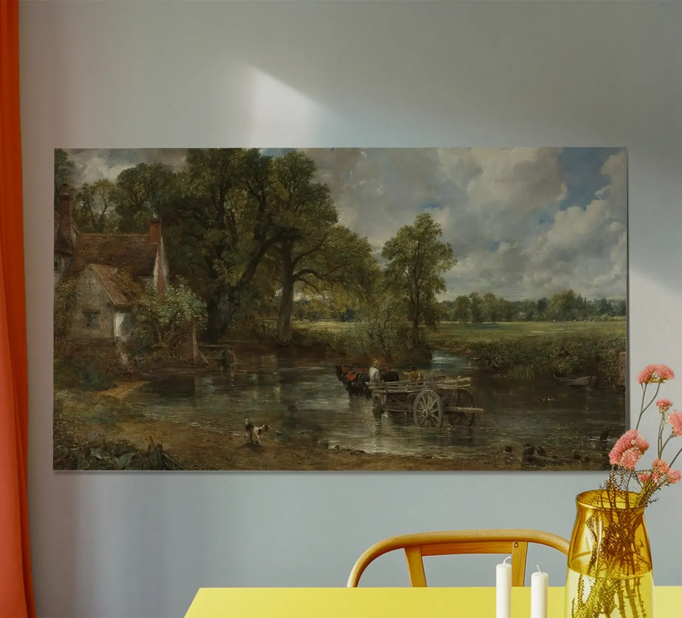 John Constable Kunst poster van Brooke