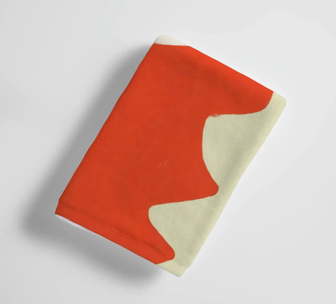 In the Eyes of Others | Abstract Painting towel by Autofocus