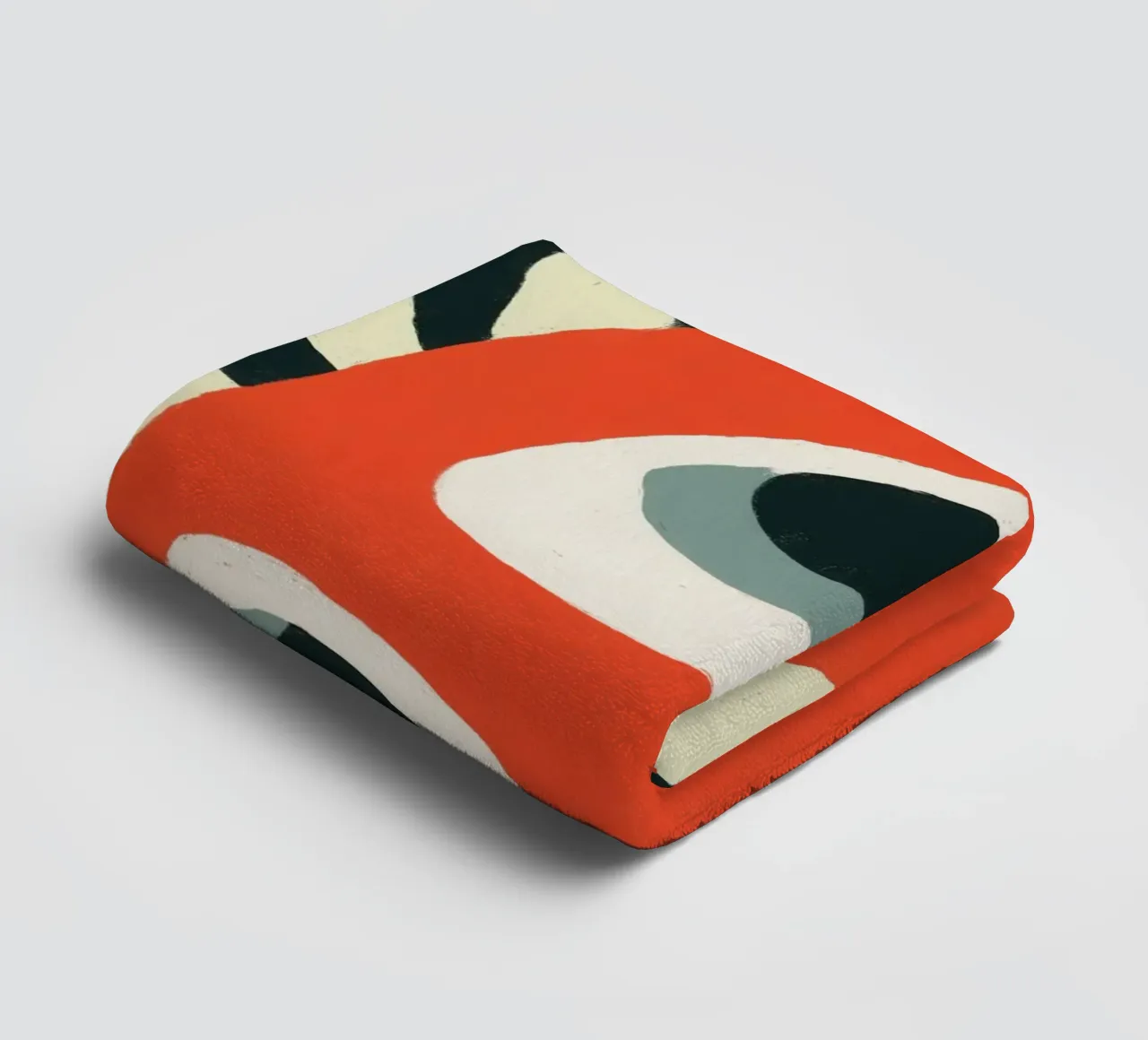 In the Eyes of Others | Abstract Painting towel by Autofocus