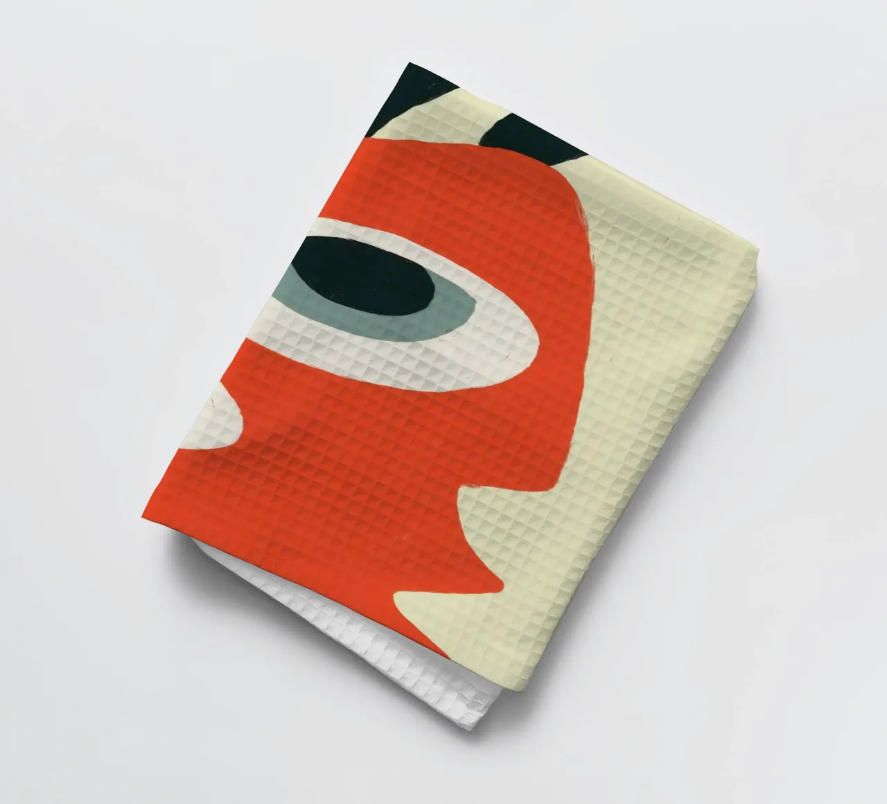 Dans les yeux des autres | Peinture abstraite torchon de Autofocus