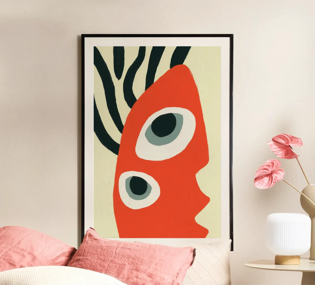 A los ojos de los demás | Pintura abstracta hahnemühle de Autofocus