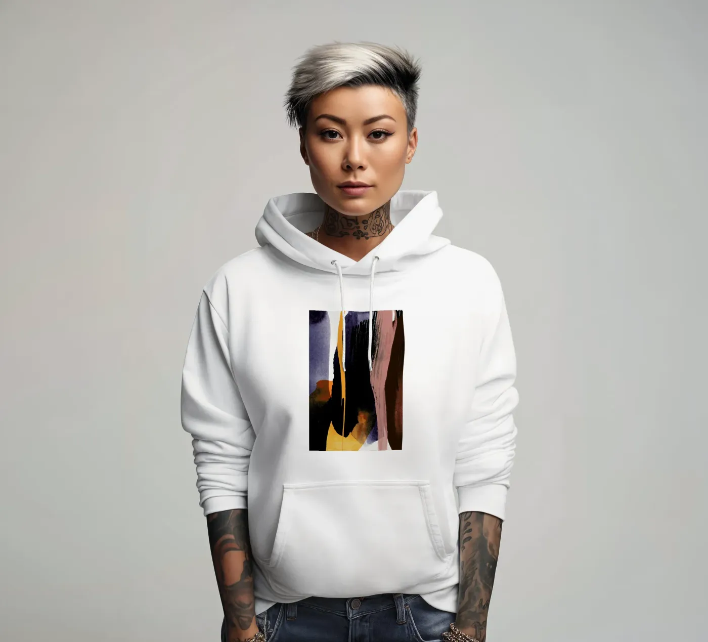 Generous hoodie by STUDIO LEEMO