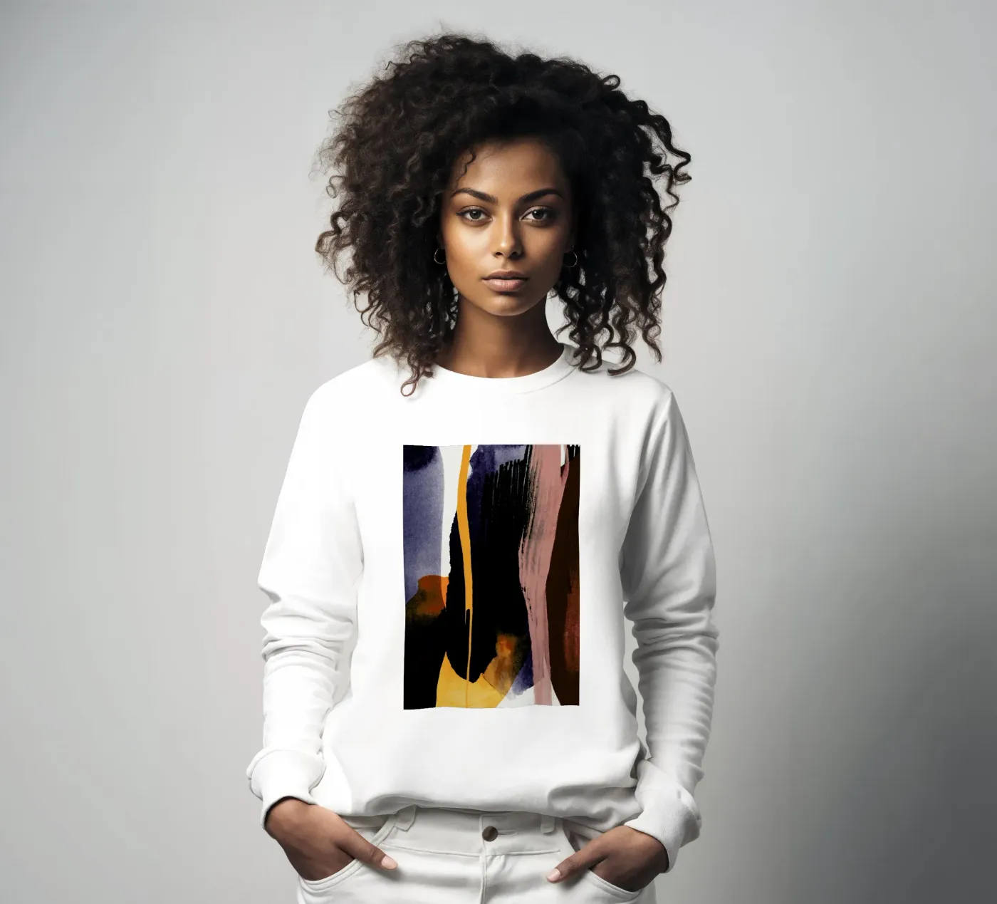 Generous sweatshirt by STUDIO LEEMO