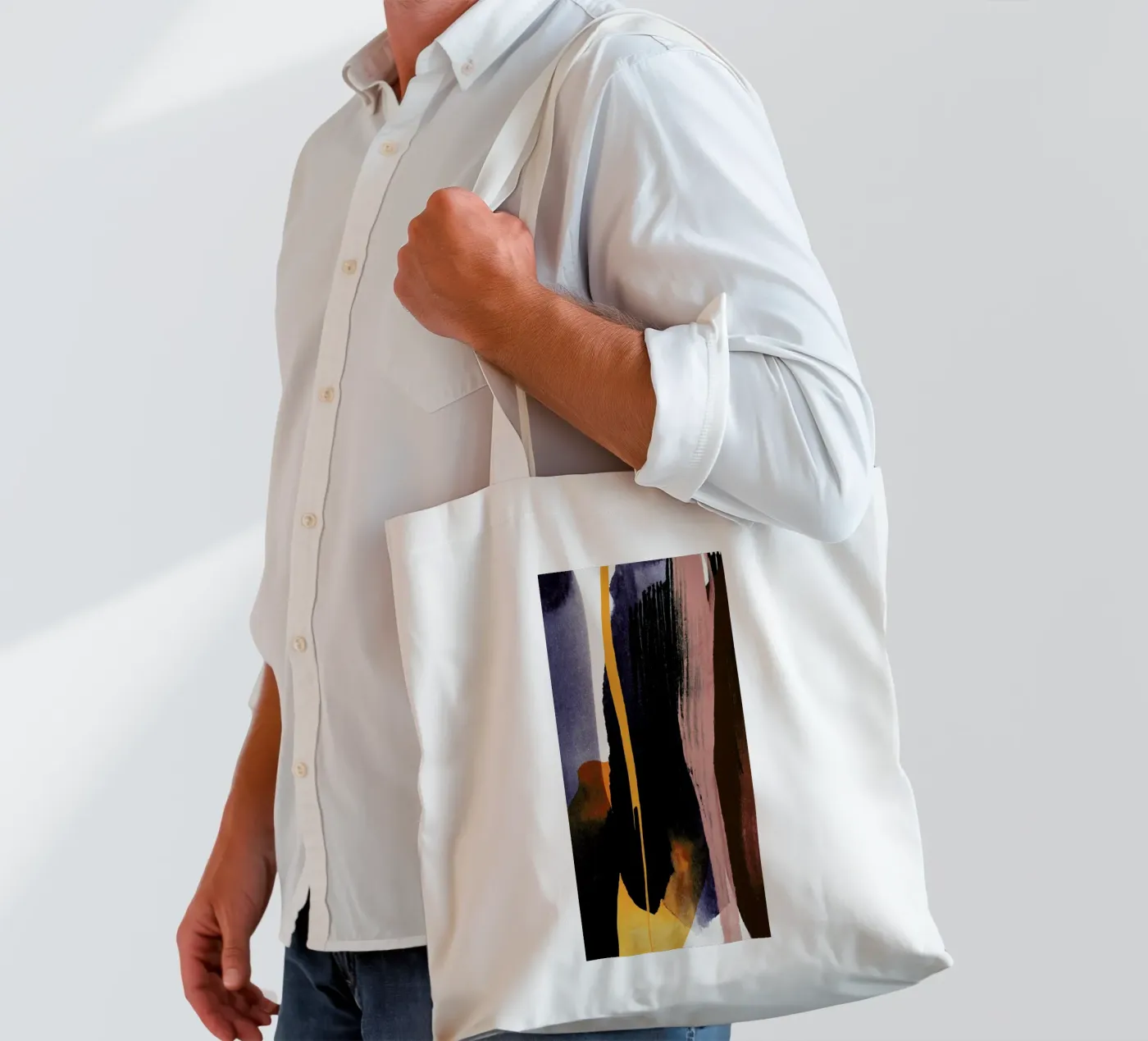 Generous tote bag by STUDIO LEEMO
