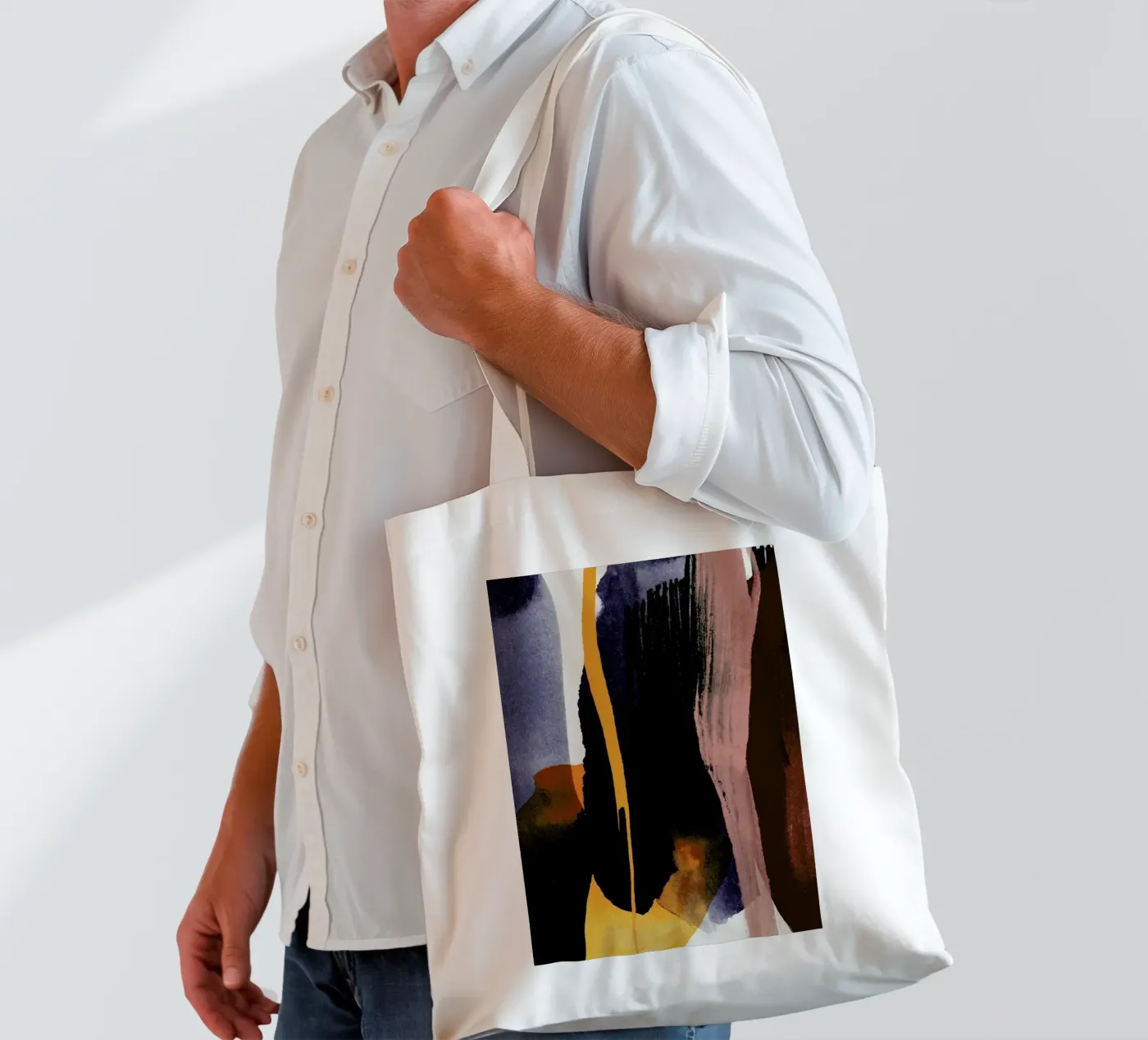 Generous tote bag by STUDIO LEEMO