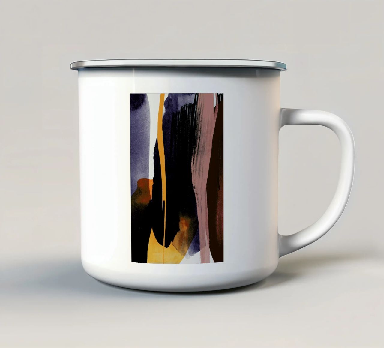 Generous tazza in smalto da STUDIO LEEMO