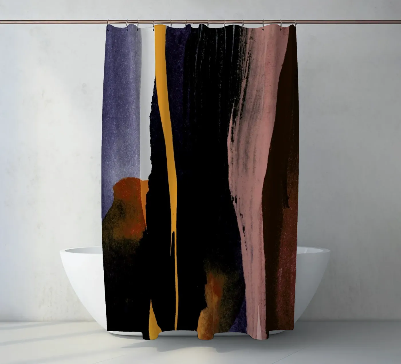 Generous douchegordijn van STUDIO LEEMO